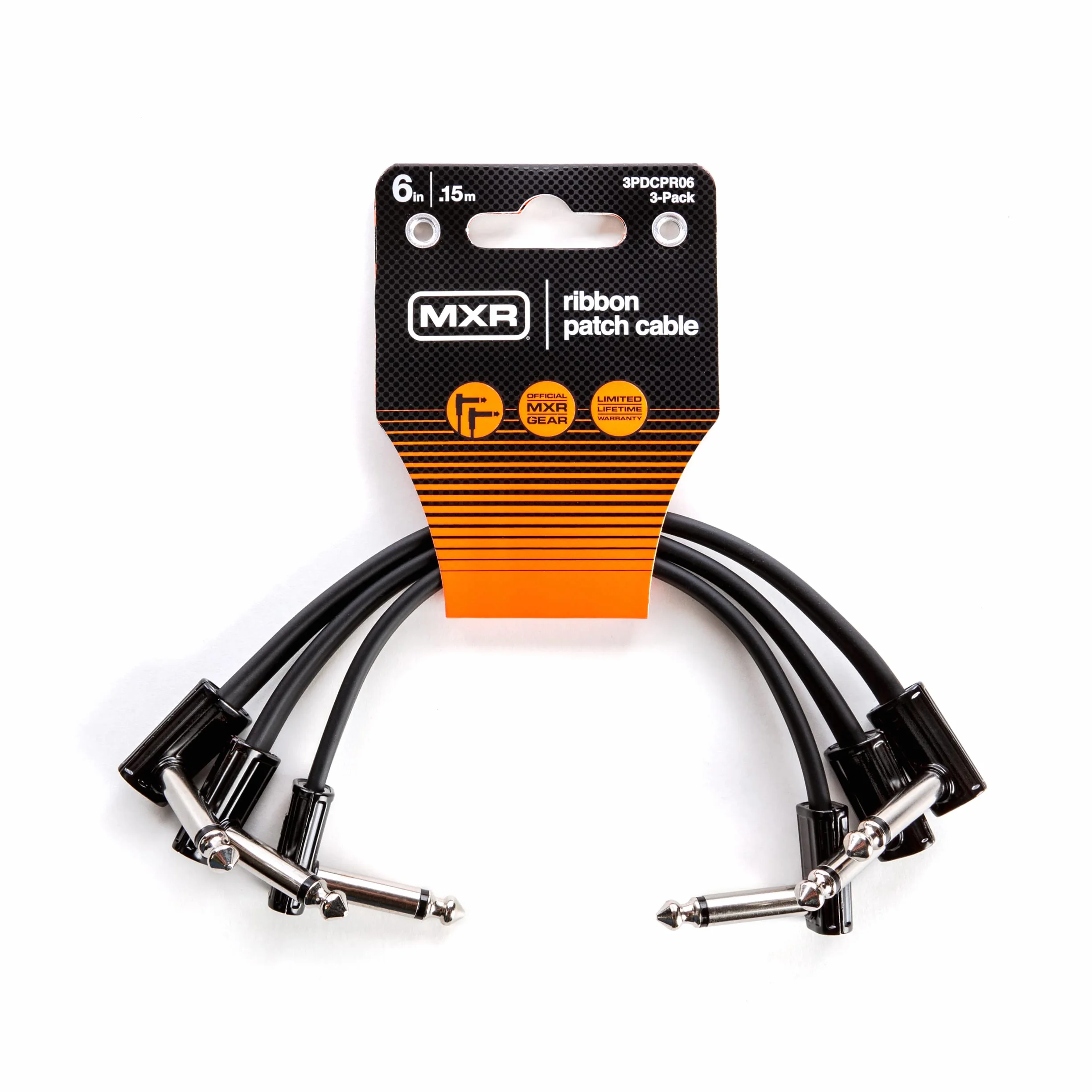 MXR - Jack - Slim Jack Patch 15 cm, opakowanie 3 szt