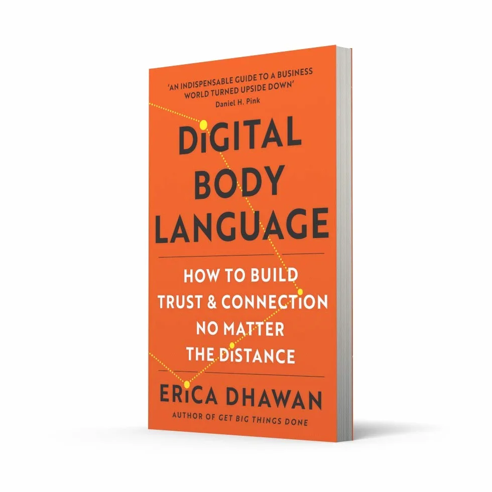 Digital Body Language: How to Build Trust and Connection, No Matter the Distance