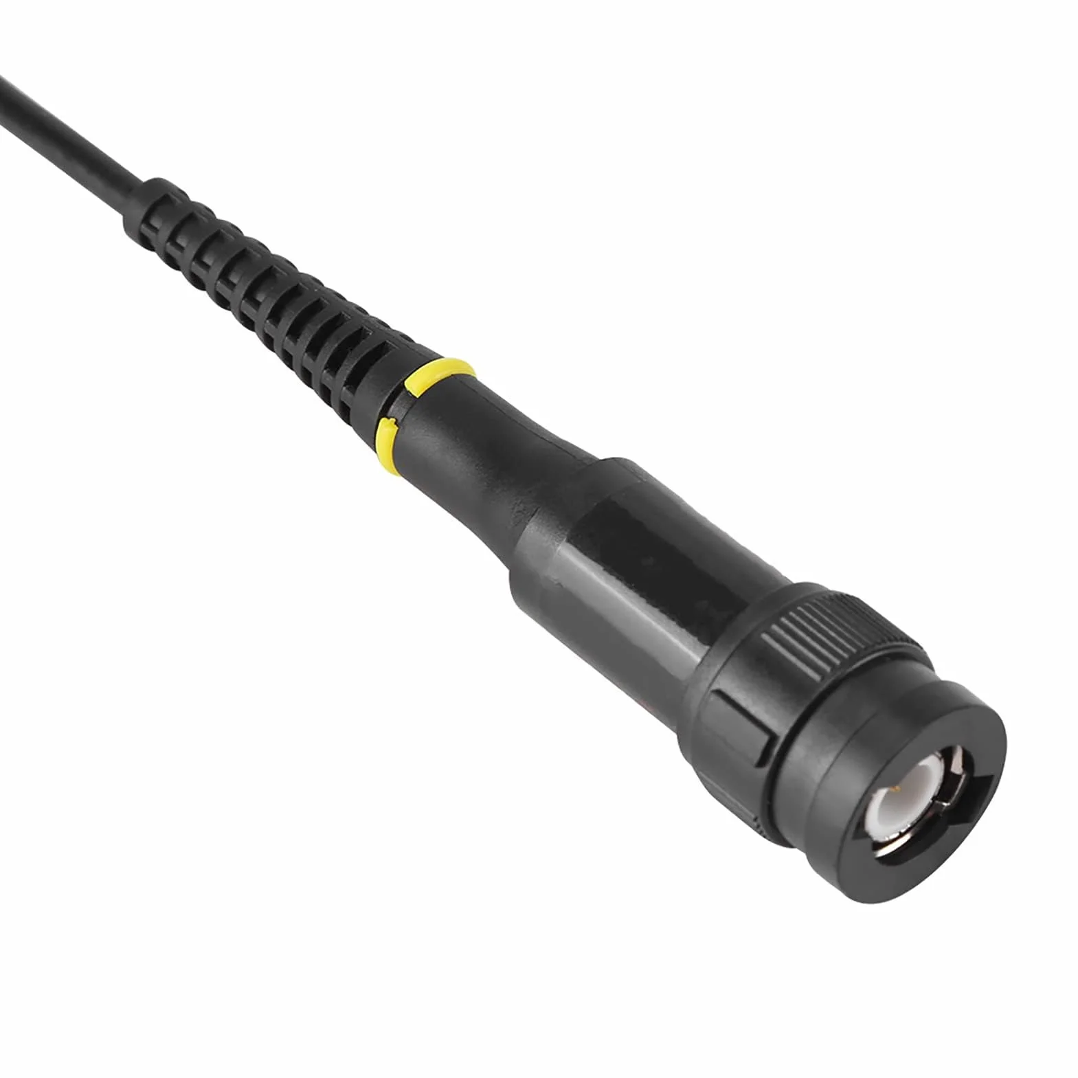1pc P2200 Uniwersalny Wysoki Pp215, Sonda Zakres Sondy dokładność 200MHz Sonda Oscyloskopowa X1 Zestaw Akcesoriów BNC Sondy Klipsowe Kabel Klipsowy Czarny