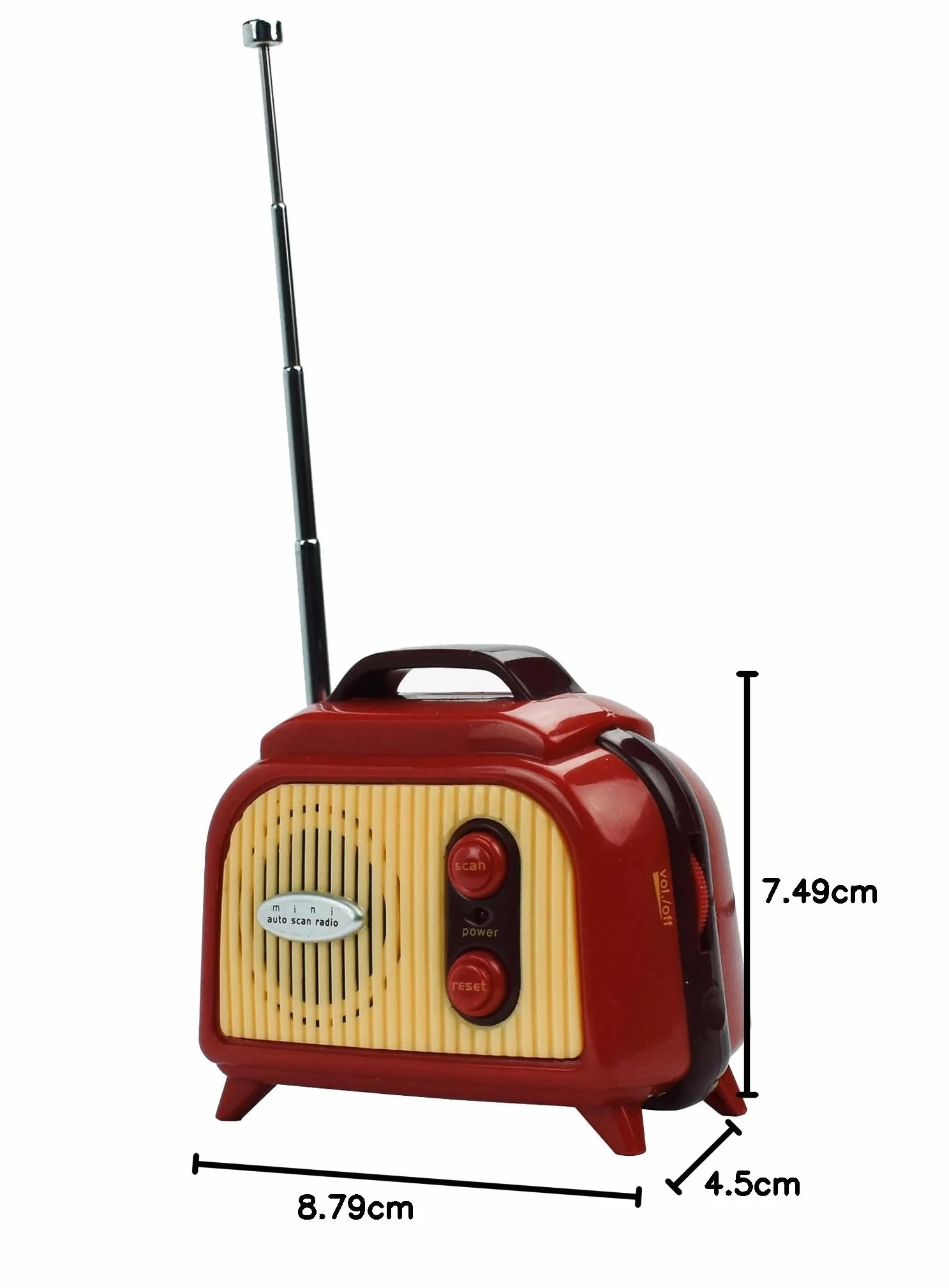 LEGAMI FM0001 Portable MINI Radio - Radio
