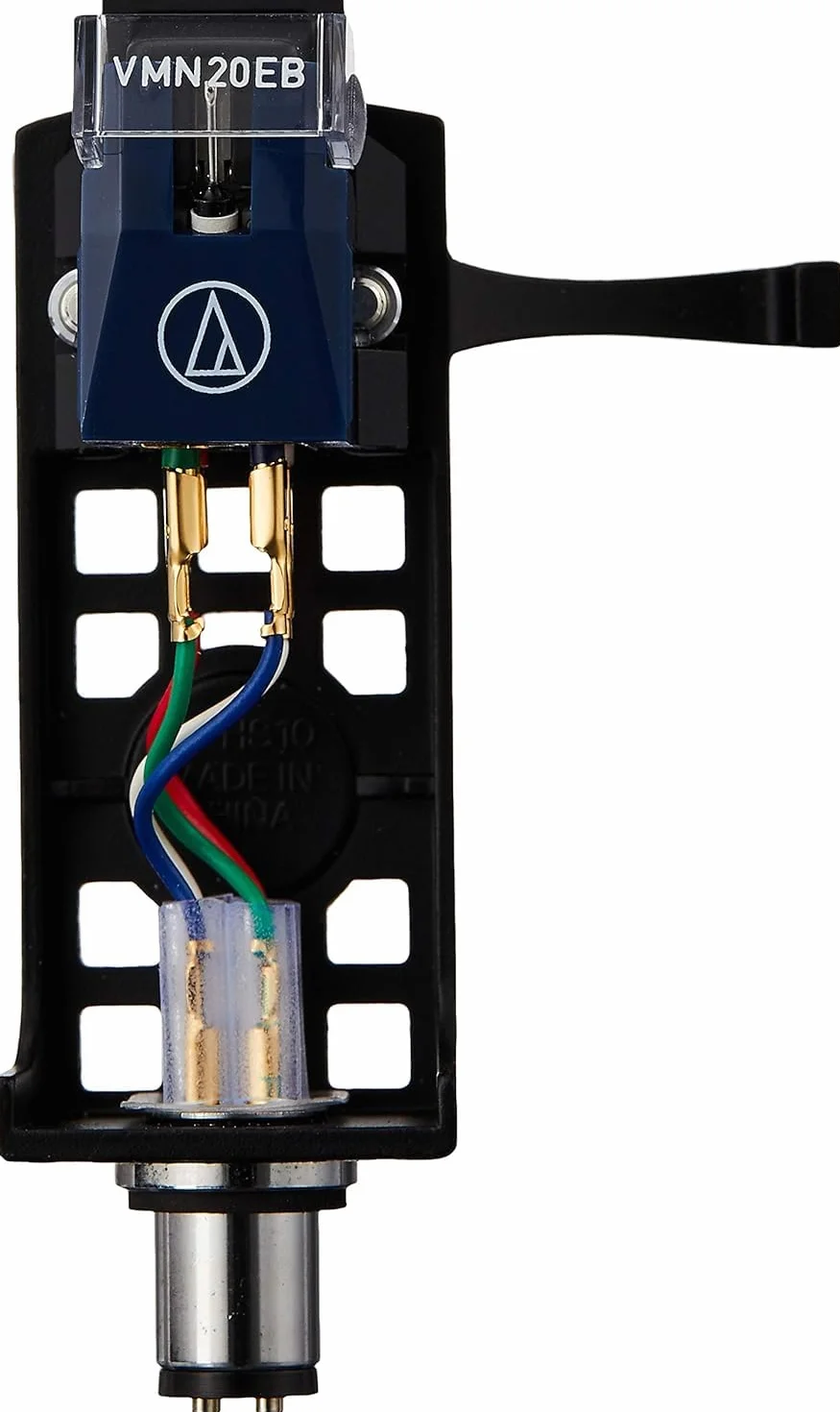 Audio Technica Doppia Cartuccia (Vm520Eb/H) Stereo Magnete In Movimento