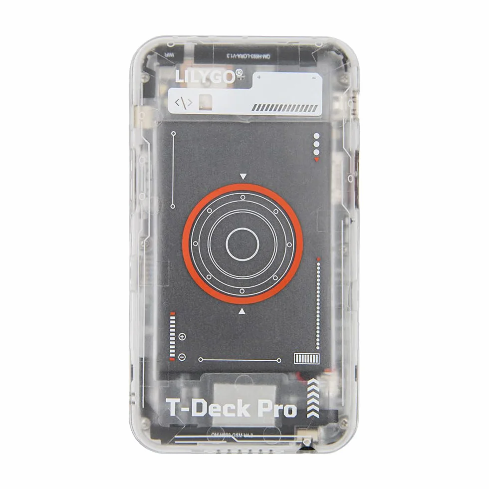 LILYGO T-Deck Pro SX1262 LoRa 868Mhz GPS Moduł bezprzewodowy TTGO Płyta rozwojowa z 3.1-calowym ultra szerokim ekranem o niskim poborze mocy z wbudowaną antenną