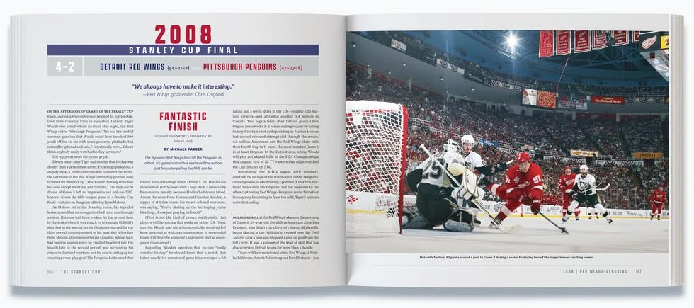 Sports Illustrated the Stanley Cup: A History of Hockey's Greatest Prize from the Pages of Sports Illustrated