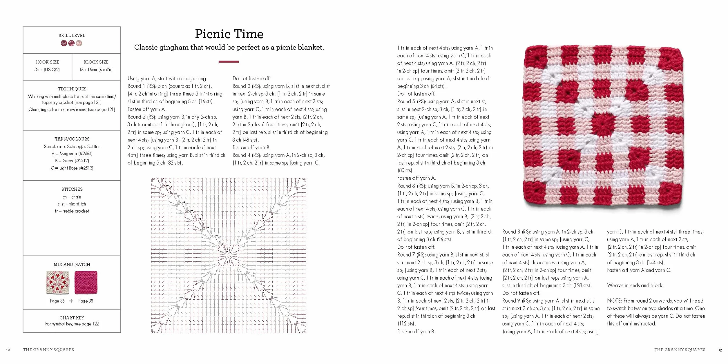 A Modern Girl’s Guide to Granny Squares: Awesome Colour Combinations and Designs for Fun and Fabulous Crochet Blocks