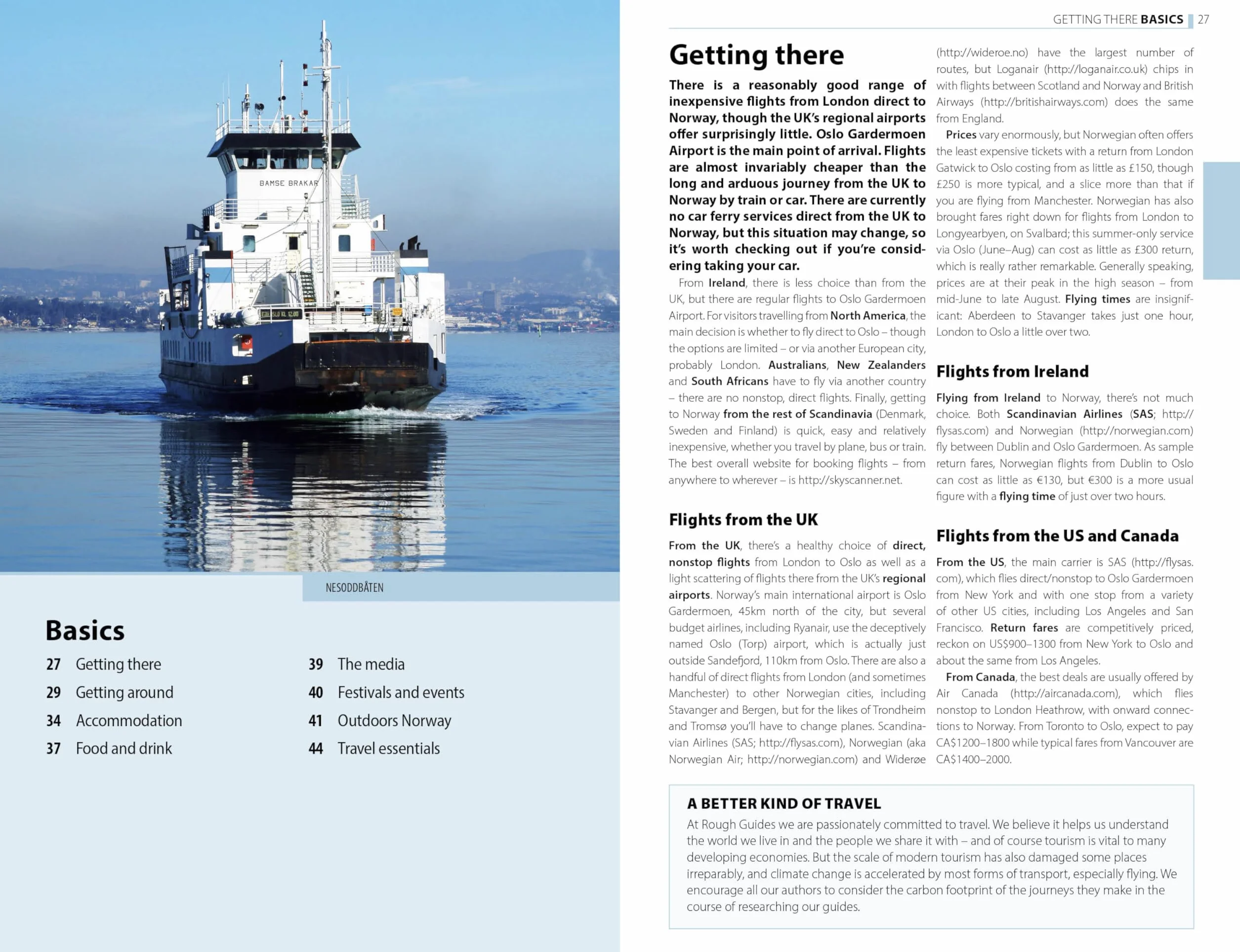 Rough Guides Norway: Travel Guide with eBook