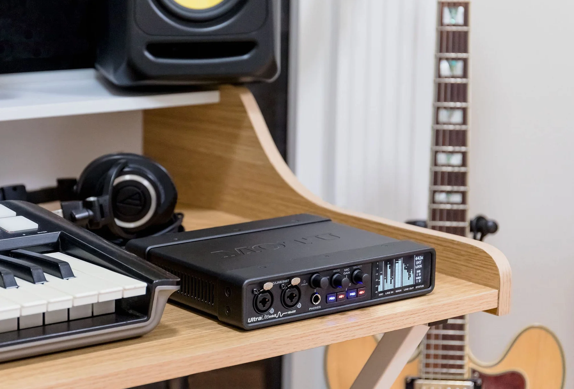 MOTU UltraLite MK5 interfejs audio USB, 18 wejść, 22 wyjścia