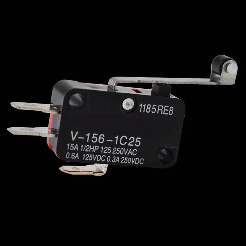 DollaTek 10 sztuk V-156-1C25 Micro Chwilowy wa?ek krańcowy d?ugi zamek b?yskawiczny SPDT Szybka akcja dla Arduino