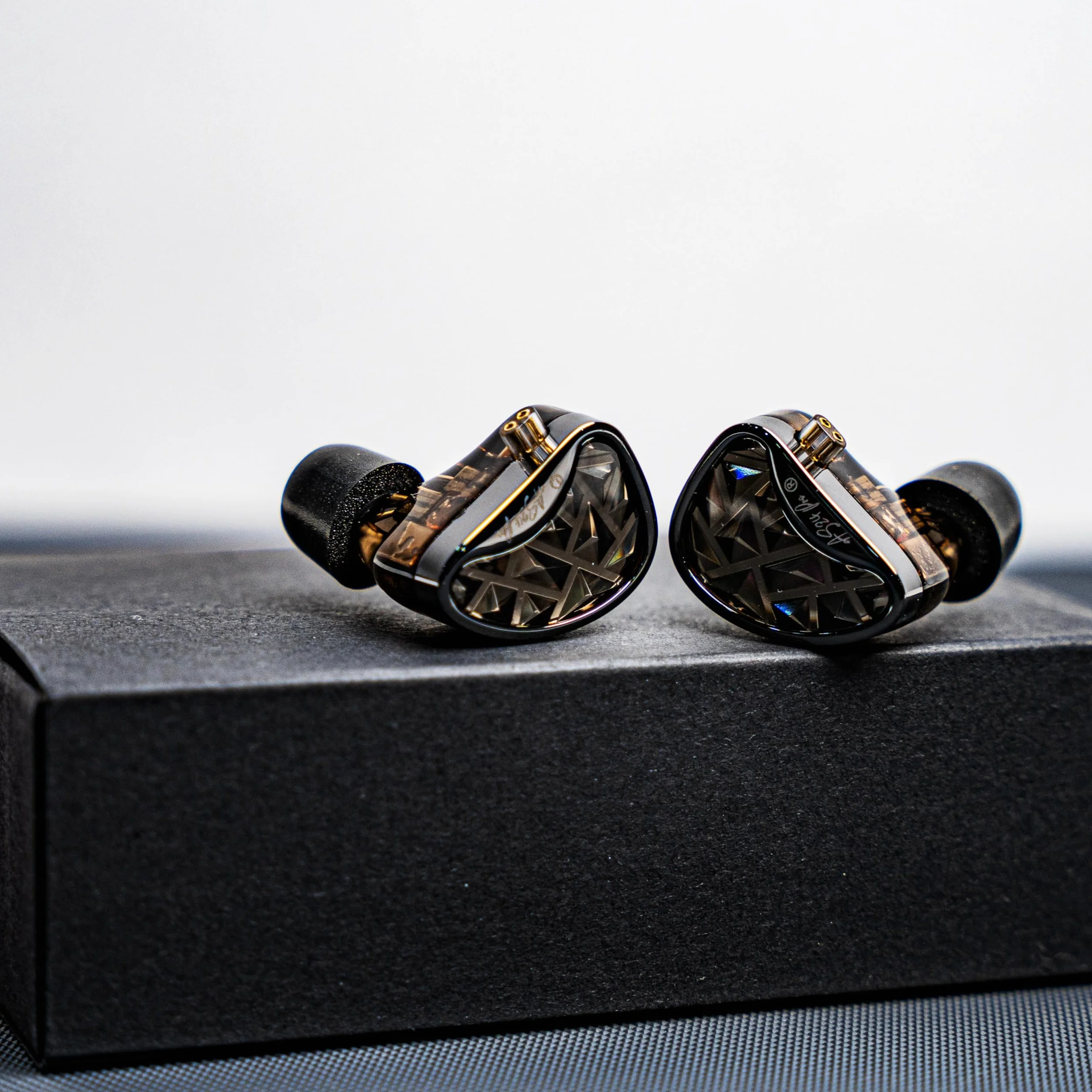 LINSOUL KZ AS24 Pro 12BA Drivers In-Ear Monitor, regulowane HiFi IEM, przewodowe słuchawki douszne ze zdejmowanym 2-pinowym posrebrzanym kablem dla muzyków audiofilów (standard, bez mikrofonu)