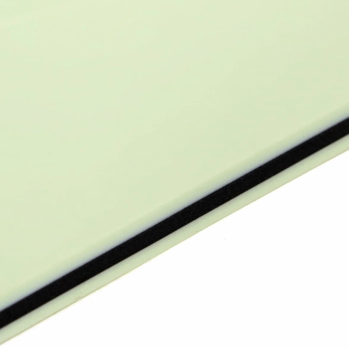Musiclily Pro 5-strunowy 10 Otworów Współczesny Jazz Bass Pickguard Maskownica do Fender Mexican Jazz Bass, 3-warstwowy Mint Green