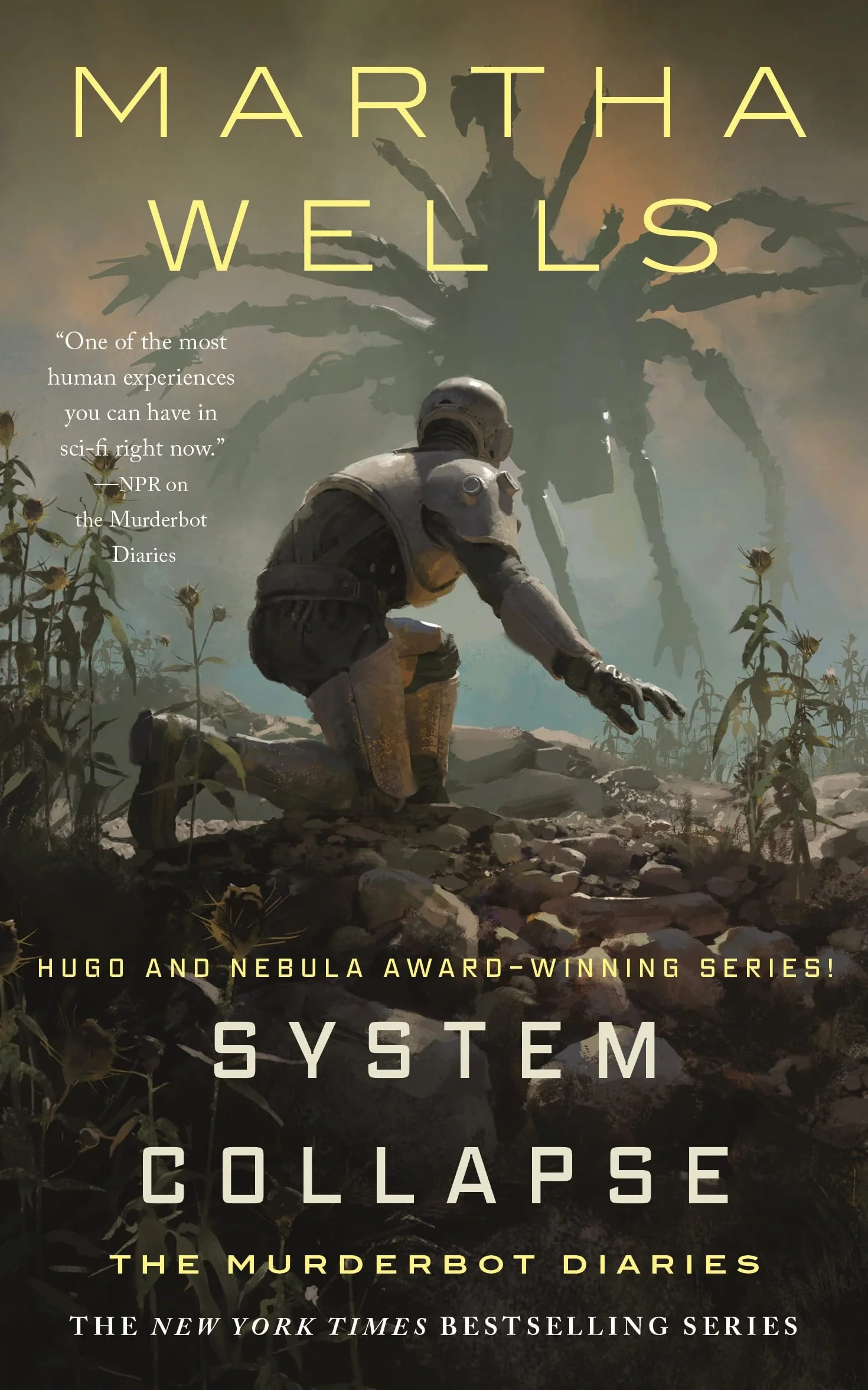 System Collapse: The Murderbot Diaries: 7