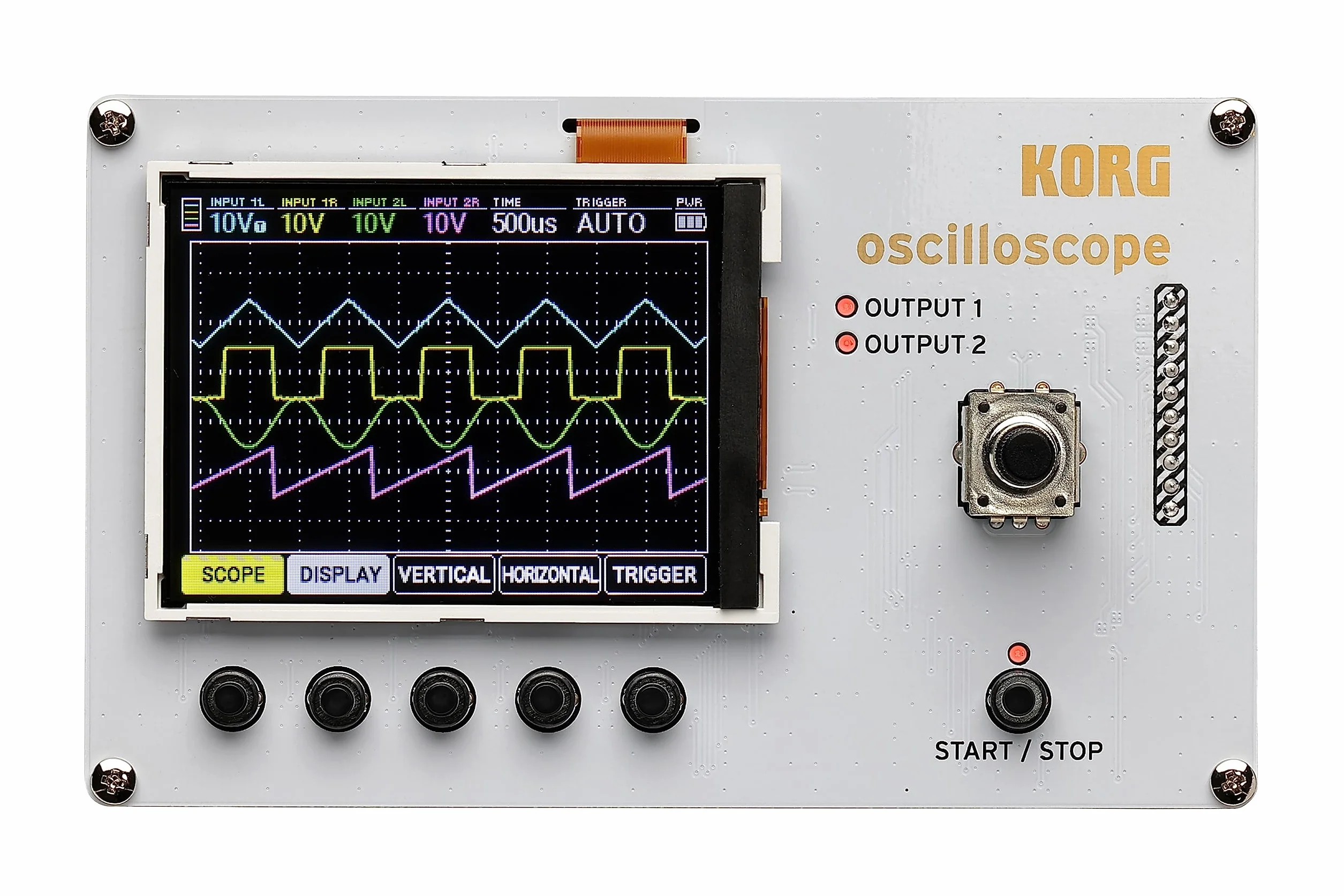 Korg Nu:Tekt NTS-2 Zestaw Syntezatora Oscyloskopu