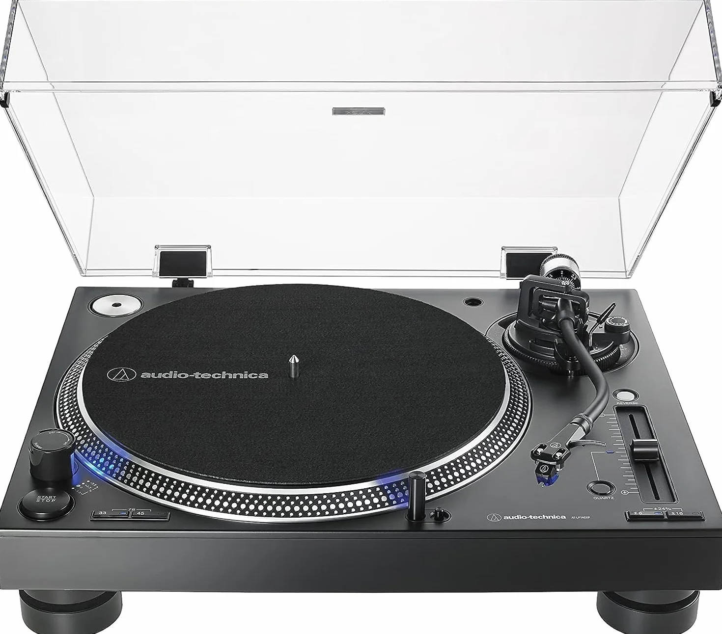 Audio-Technica - AT-LP140XP Profesjonalny gramofon DJ z napędem bezpośrednim