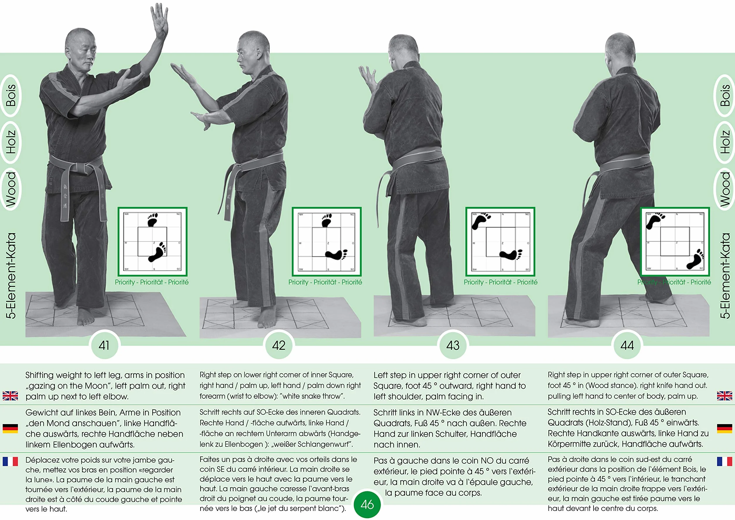 Kiai-Do - Die geheime Kraft der Töne: Trainingshilfe 3 - 5-Element-Kata