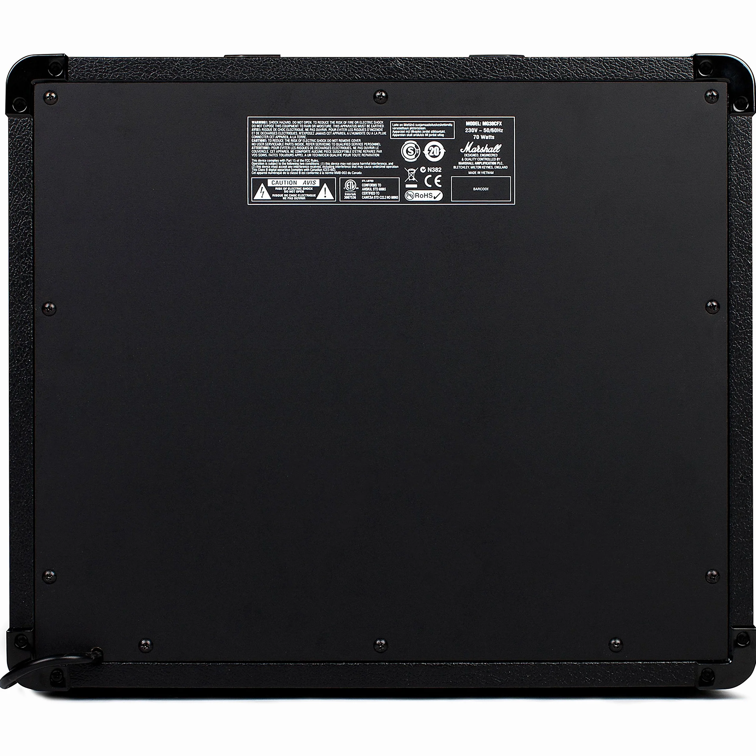 MG30GFX Black & Gold Series 30W Combo Amplifier 10" (EU) - Wzmacniacz solid state combo do gitary elektrycznej