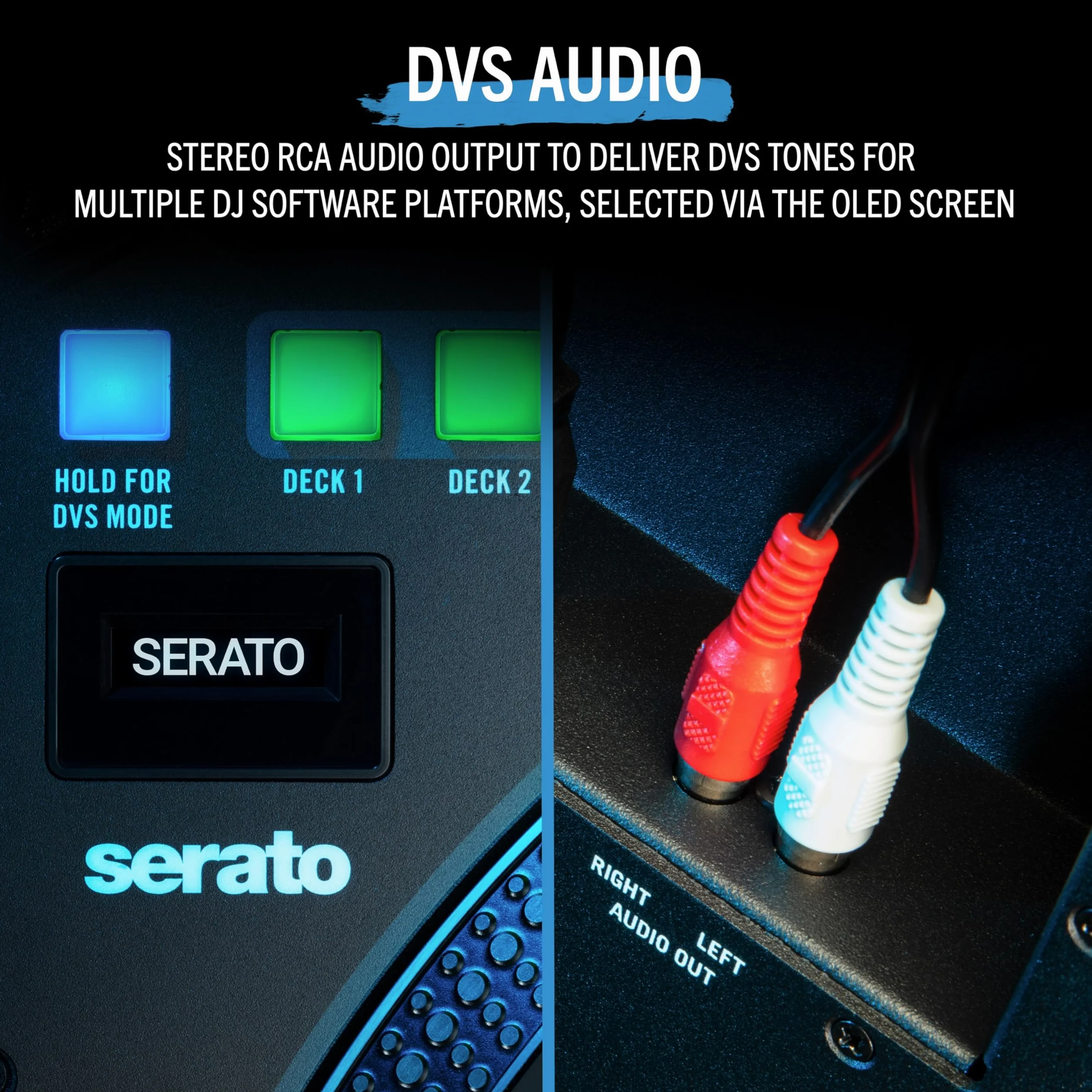 RANE TWELVE MKII Kontroler MIDI Dla DJ-ów Napędzanym Talerzem USB MIDI DVS