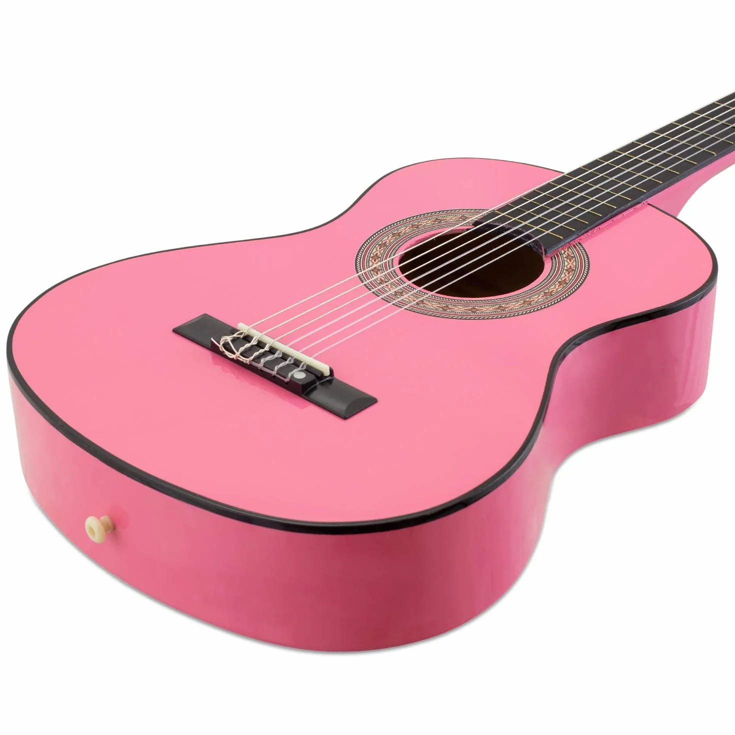 Gitara koncertowa TIGER CLG4-PK 3/4 naturalny różowa