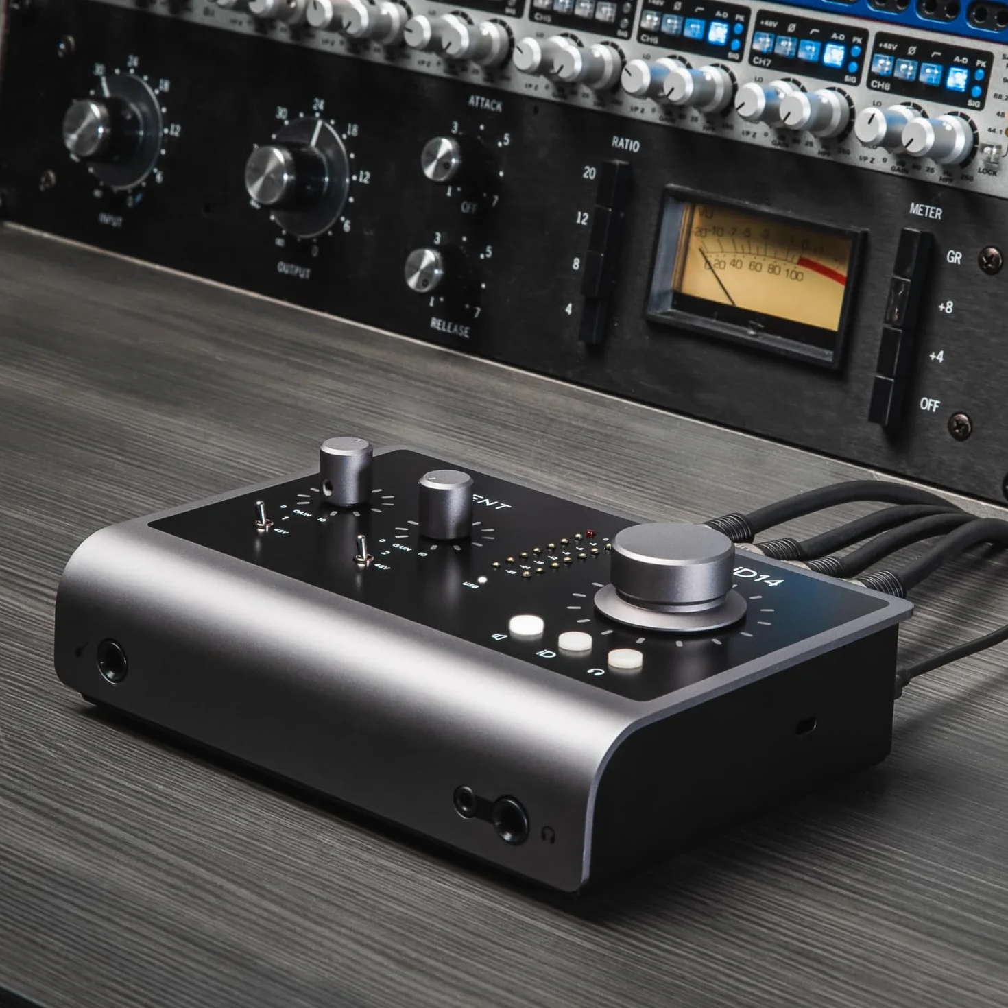 Audient iD14 MKII - USB audio interface