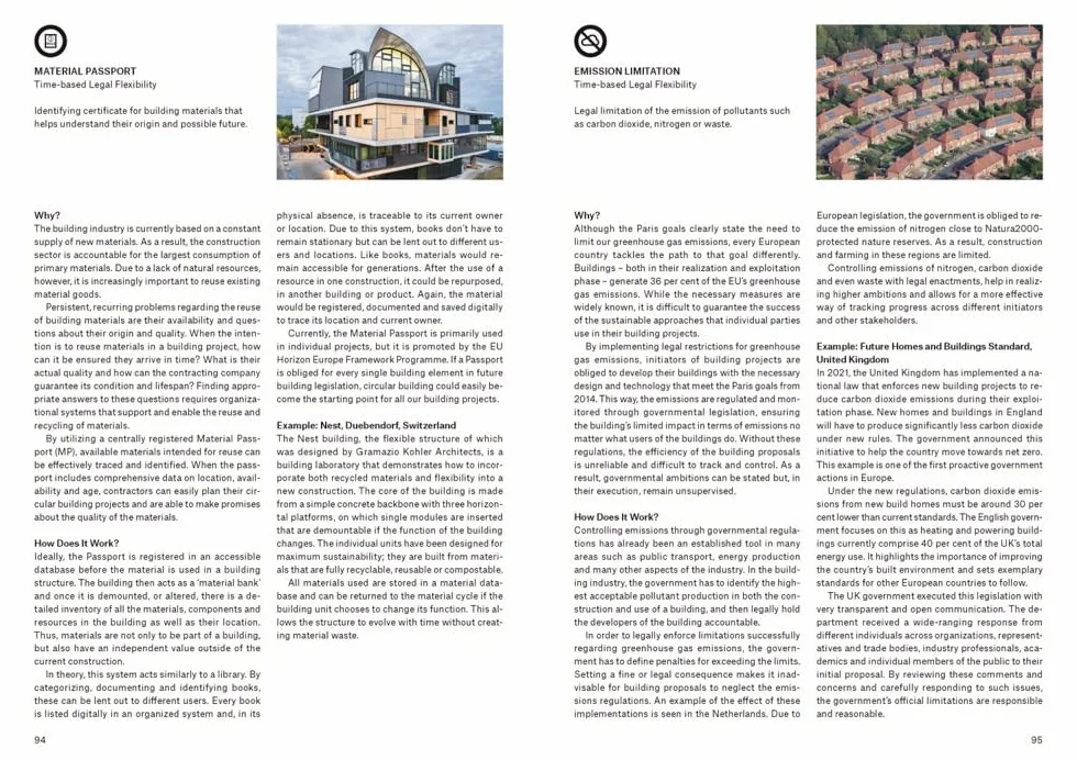 The Flexible City: Solutions for a Circular and Climate Adaptive Europe