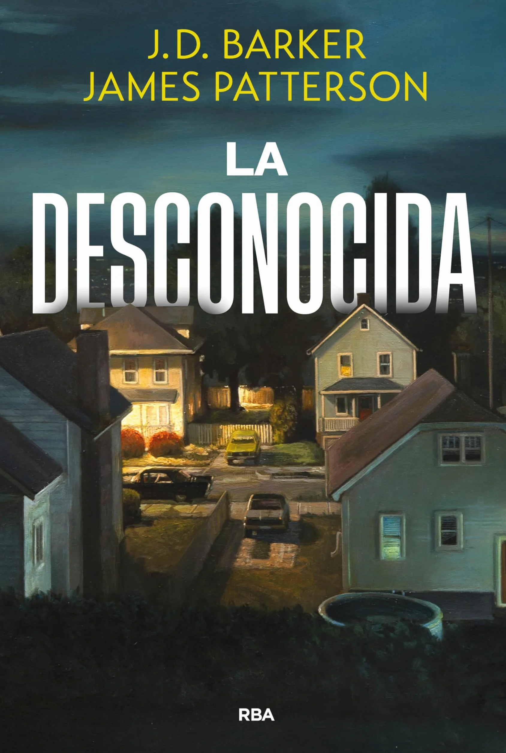 La desconocida: J.D. Barker y James Patterson