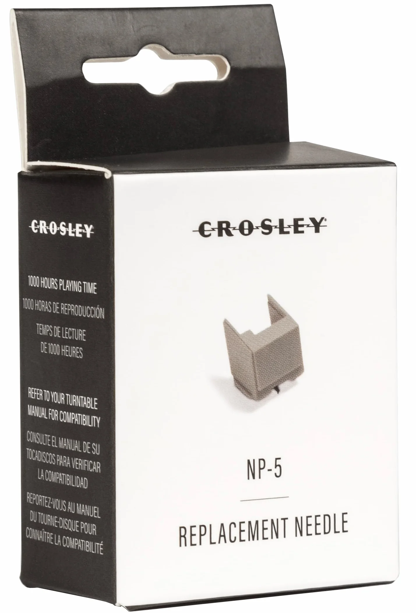 Crosley Audio Technica Igła wymienna do gramofonów - biała