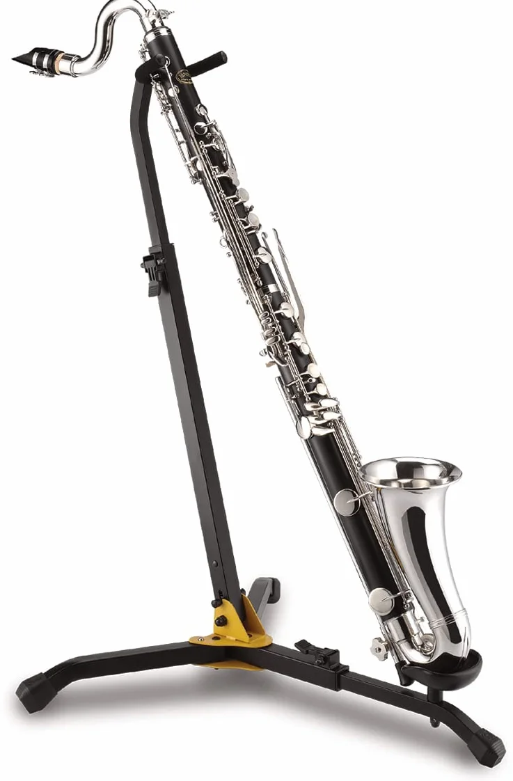 Hercules DS561B stojak na klarnet basowy