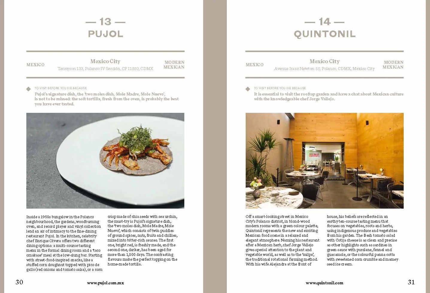 150 Restaurants You Need To Visit Before You Die (revised edition) /anglais