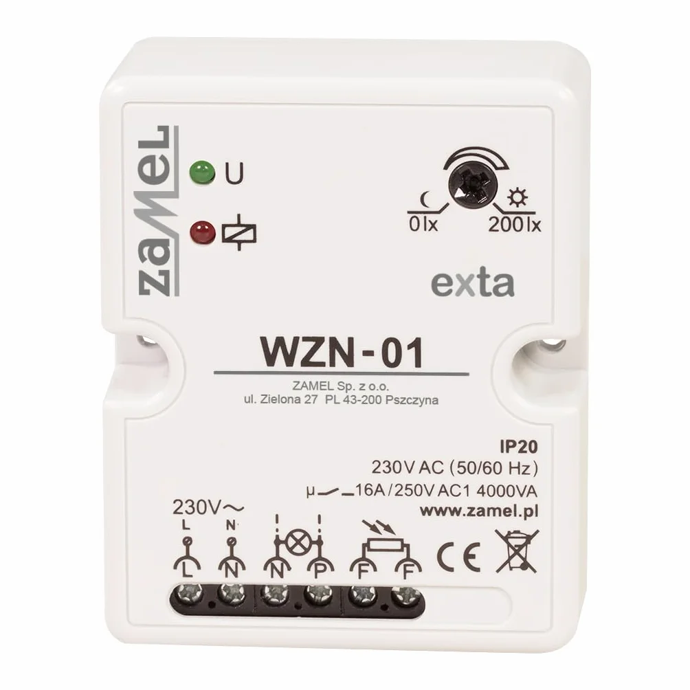 EXTA WZN-01 przełącznik zmierzchowy