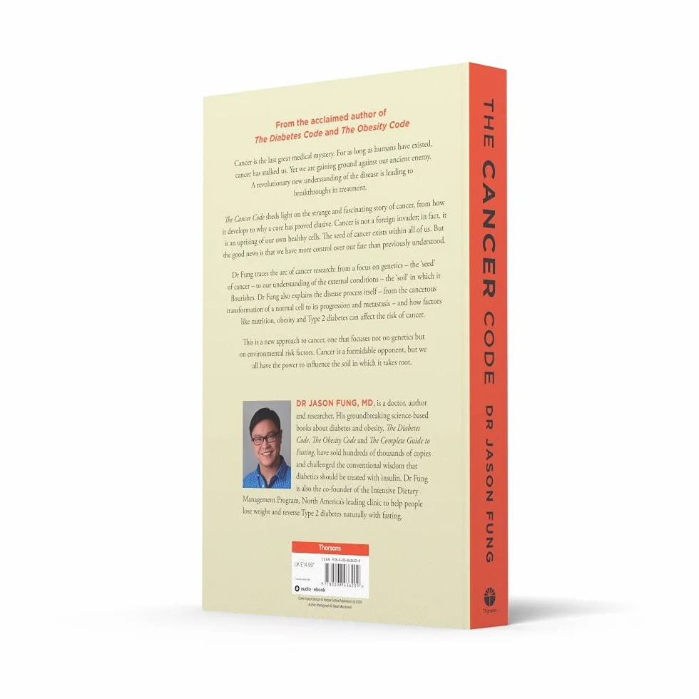 The Cancer Code: A Revolutionary New Understanding of a Medical Mystery