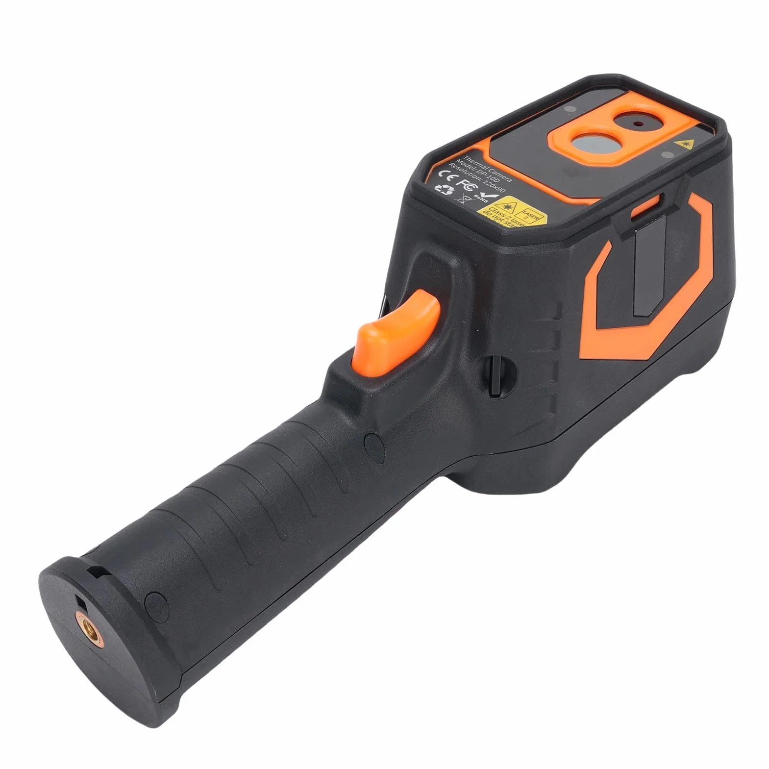 Topiky Handheld Termiczna Kamera Termiczna, Kamera do Obrazowania Termicznego, Obraz Termiczny w Podczerwieni, -20 ° C do 550 ° C 8 GB Storage 25 Hz Ramina Klatek na Poziom