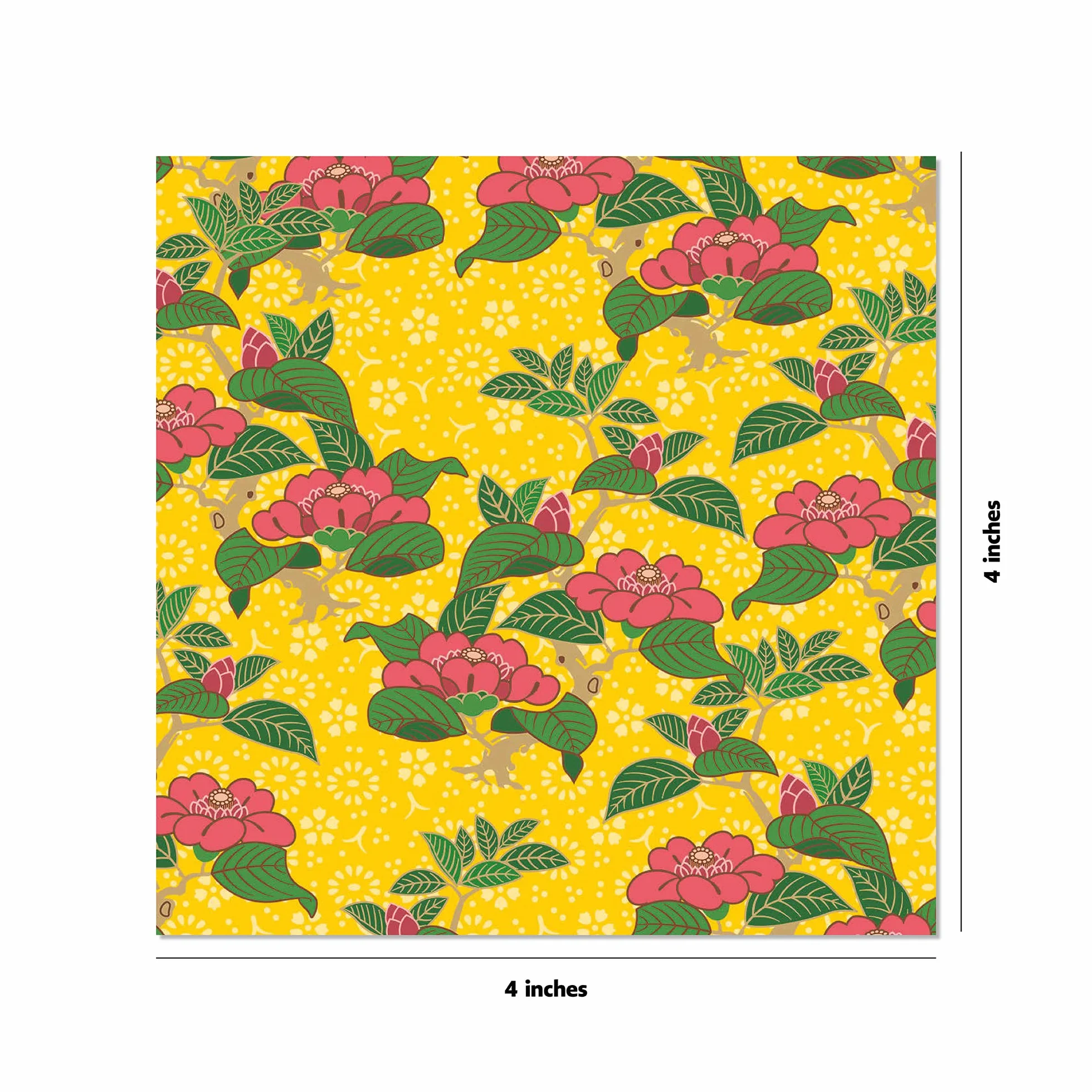Origami Paper 300 Sheets Japanese Washi Patterns 4" (10 CM): Tuttle Origami Paper: High-Quality Double-Sided Origami Sheets Printed with 12 Different ... Sheets Printed with 12 Different Designs