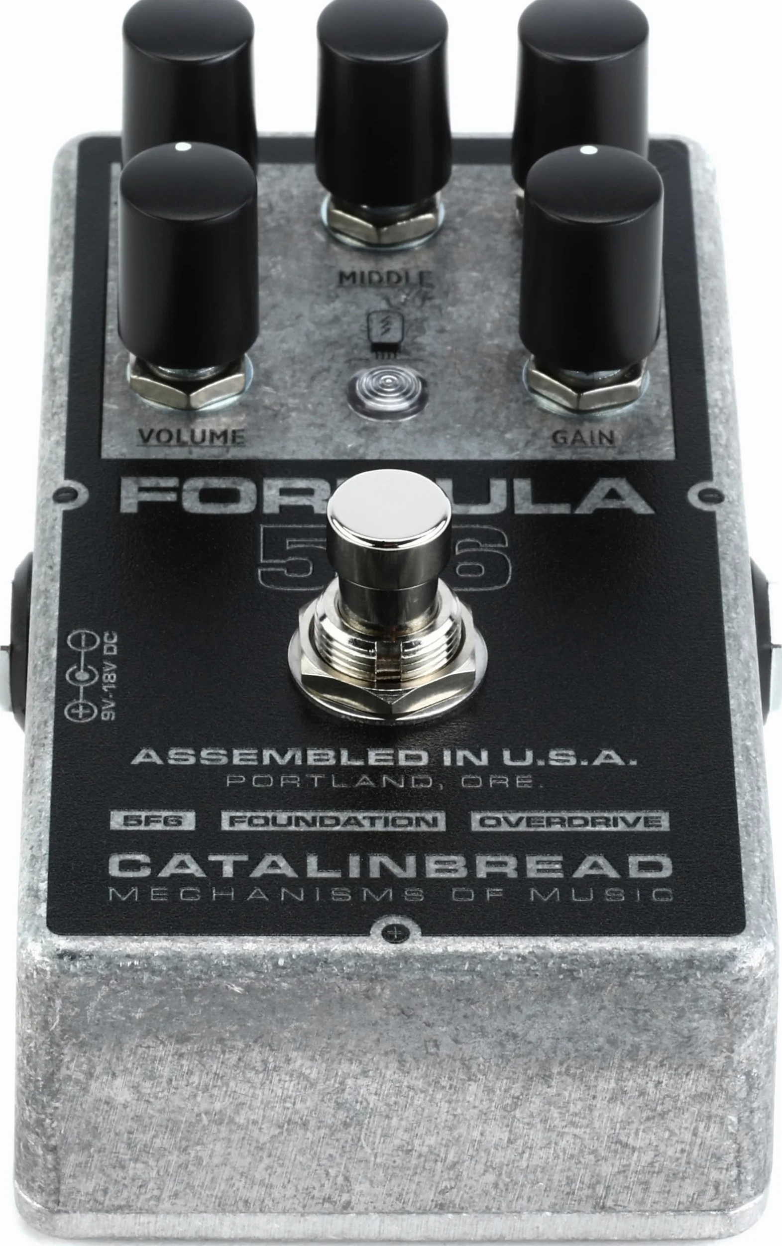 Catalinbread Formula 5F6 Tweed Bassman Overdrive pedał efektów gitarowych