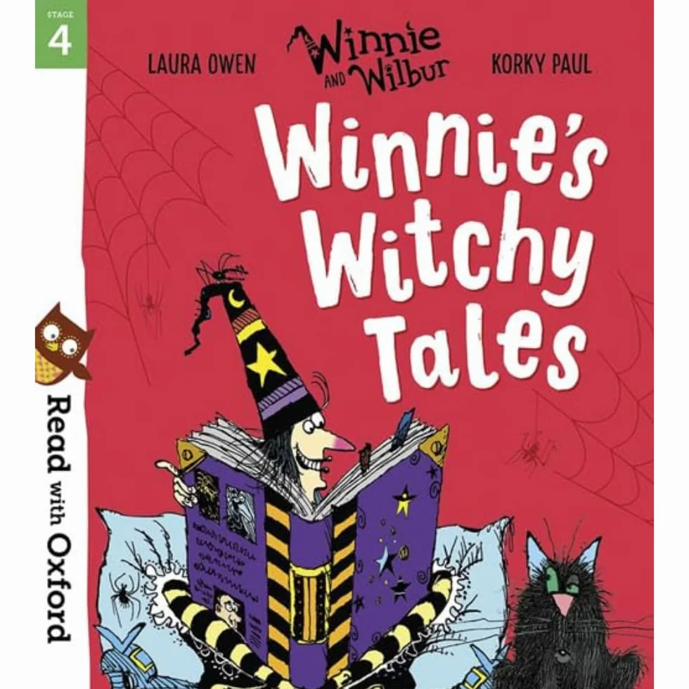 Read with Oxford: Stage 4: Winnie and Wilbur: Winnie's Witchy Tales
