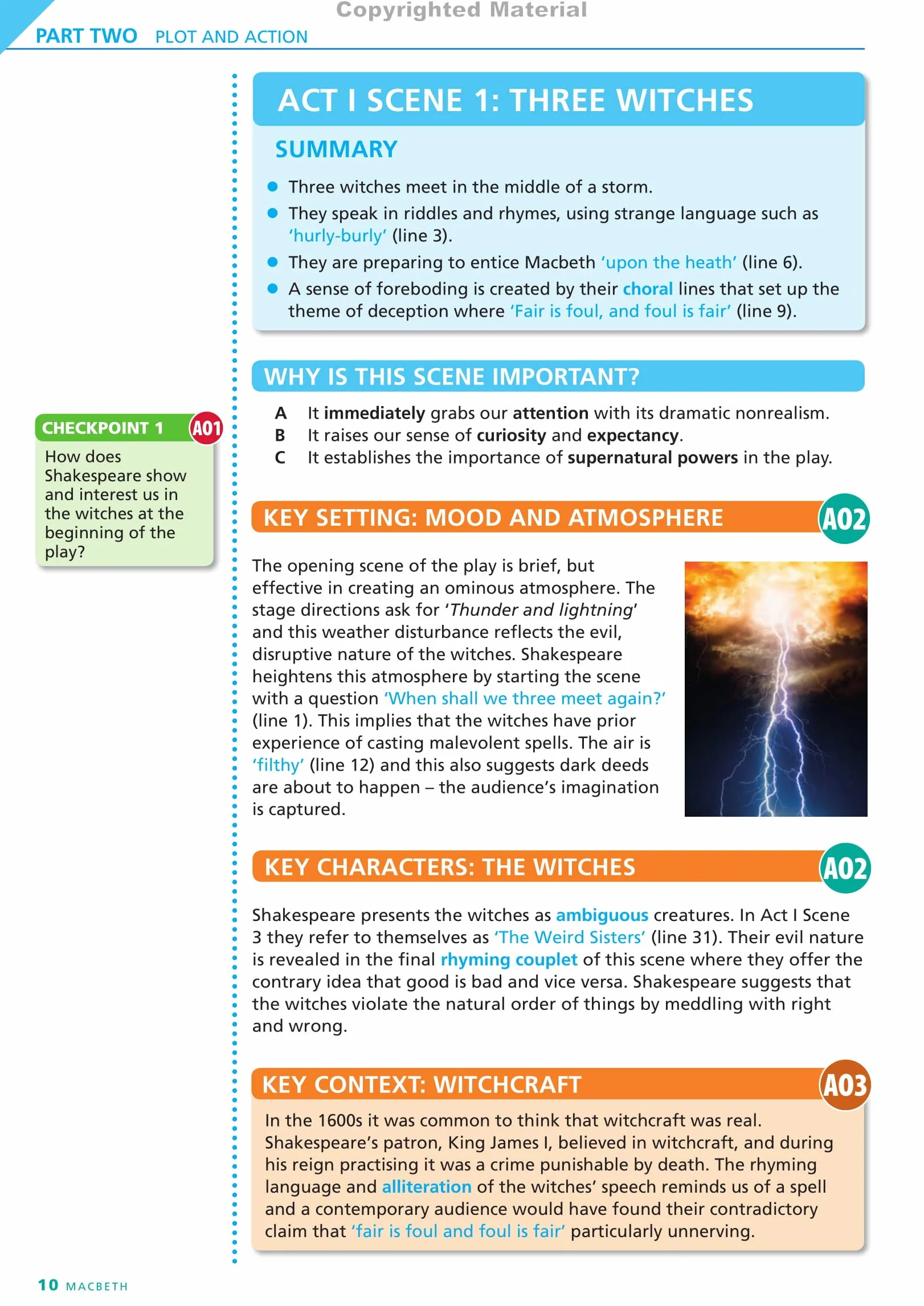 Macbeth York Notes GCSE English Literature Study Guide - for 2026, 2027 exams