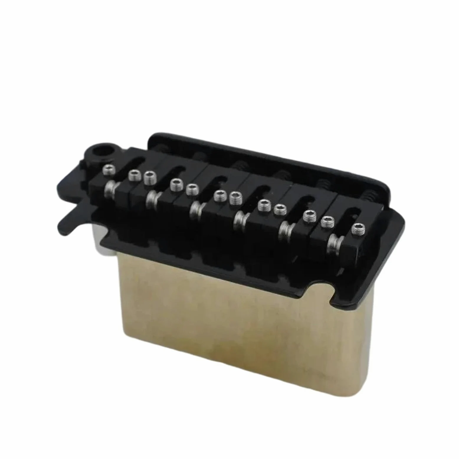 Mostek Tremolo Do Gitary Elektrycznej Dla Początkujących Z Mosiężną Płytą Podstawy I Sprężynami Z Siodełkami | Most gitarowy