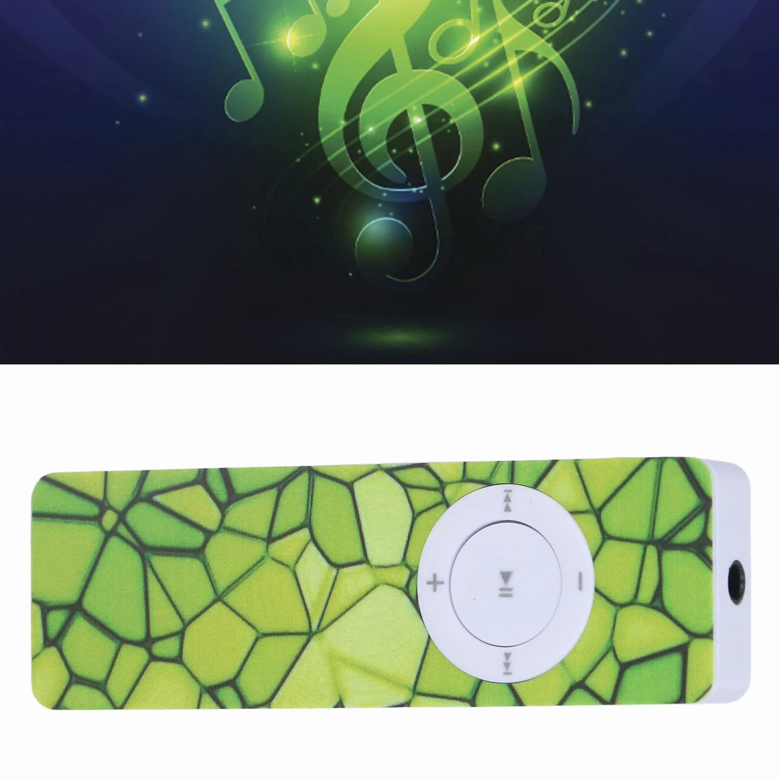 Odtwarzacz MP3, Przenośny Cyfrowy Odtwarzacz Bezstratnej Muzyki MP3 dla Dzieci, Przenośny Odtwarzacz Osobisty z Muzyką Cyfrową, Obsługuje Karty Pamięci do 64 GB, dla Studentów(Wpisz E)