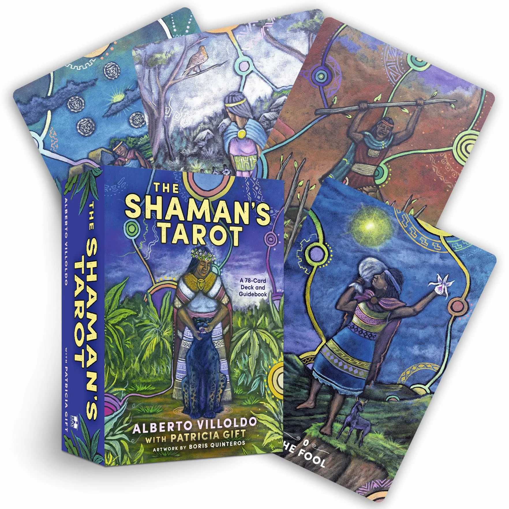 The Shaman's Tarot: A 78-Card Deck and Guidebook