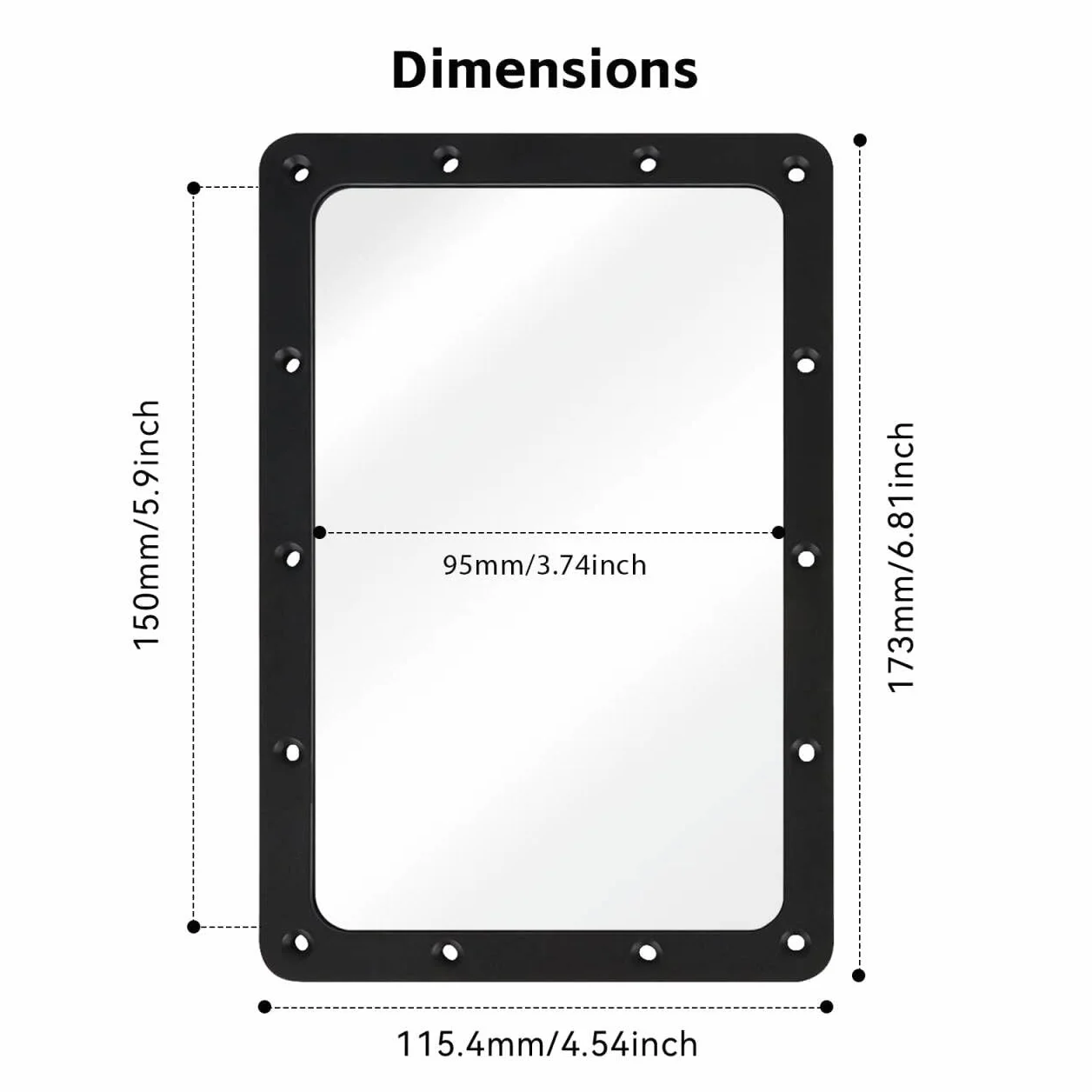 Photon MONO FEP folia 173 x 115 mm 2 szt. żywica Vat FEP kompatybilna z drukarką 3D Photon Mono, Photon Ultra, Photon D2, NIE do Mono 4 Series UV LCD Żywica 3D drukarka 3D 0,15 mm