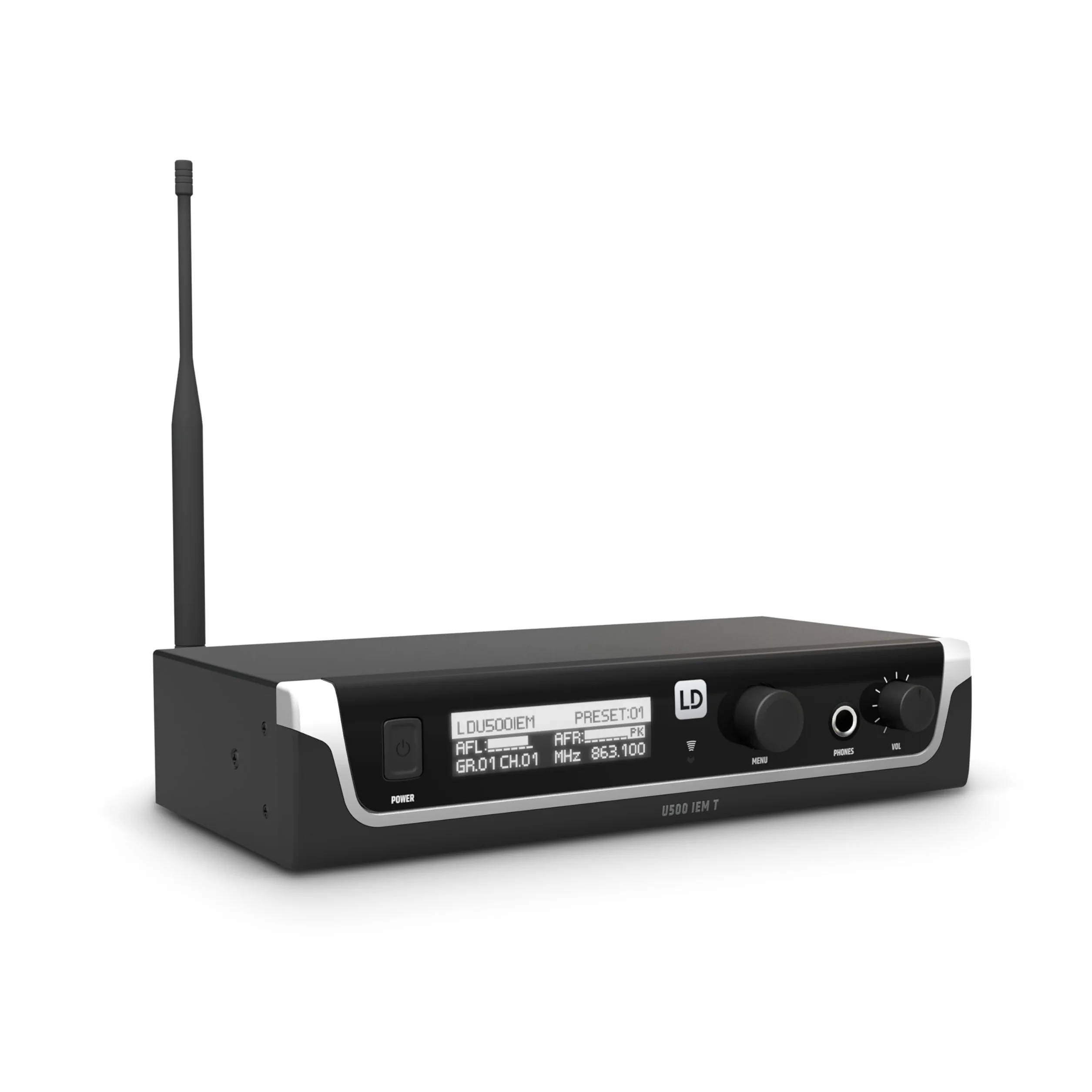 LD Systems U506 IEM T - Przekładnik - 655-679 MHz