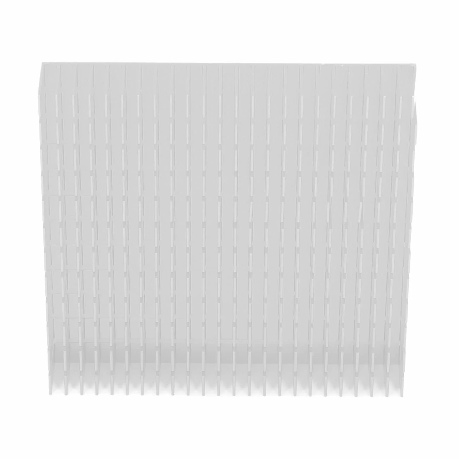 Aluminiowy radiator, uniwersalny mini 120 mm x 120 mm x 20 mm, moduł radiatora High Power do urządzeń półprzewodnikowych do CPU (biały)