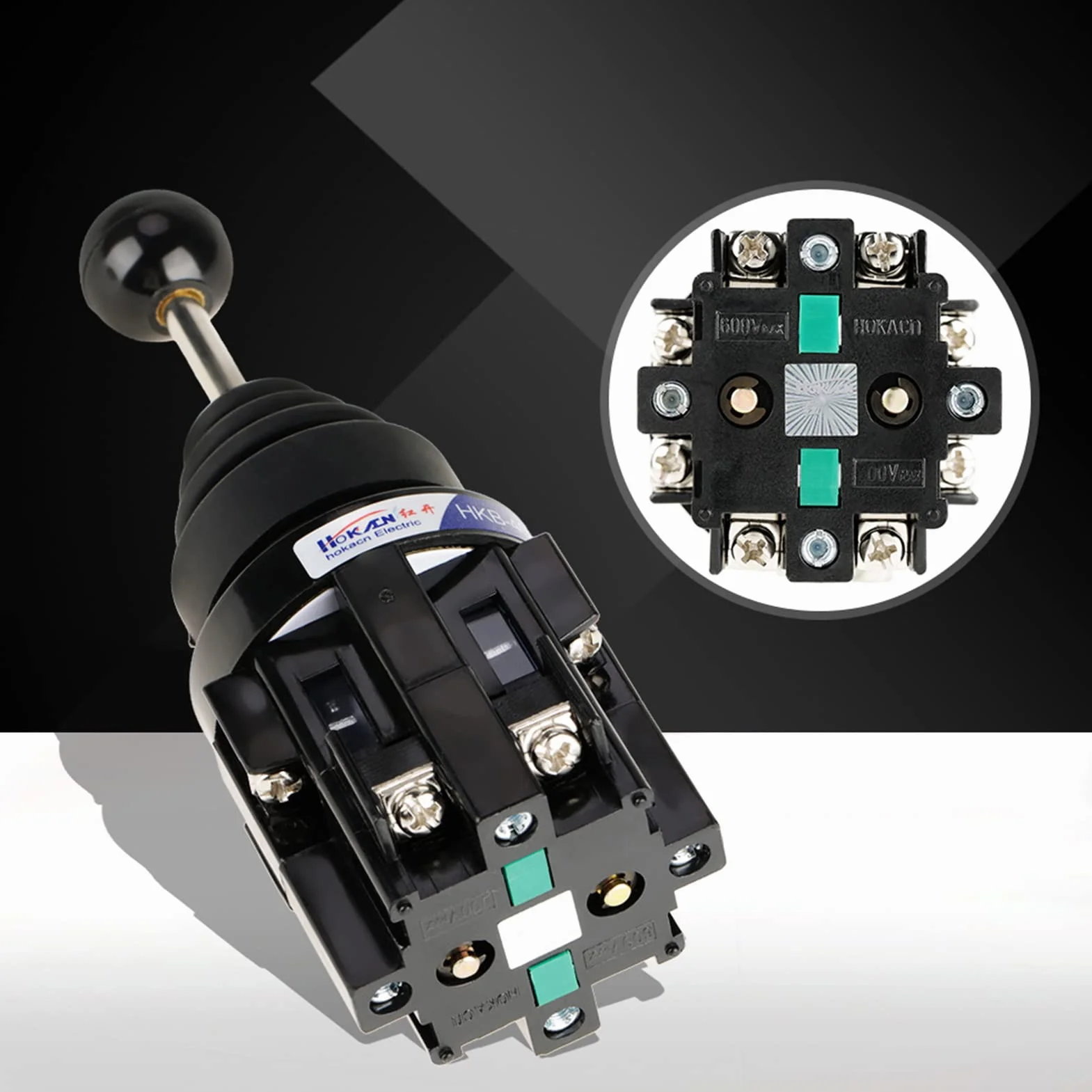 Joystick 12 V Potencjometr Joysticka 12 V Mrisata 16 * 6 * 6 1 Pc CS-402 4NO 4-pozycyjny Powrót Chwilowy Joystick Joystick Przełącznik