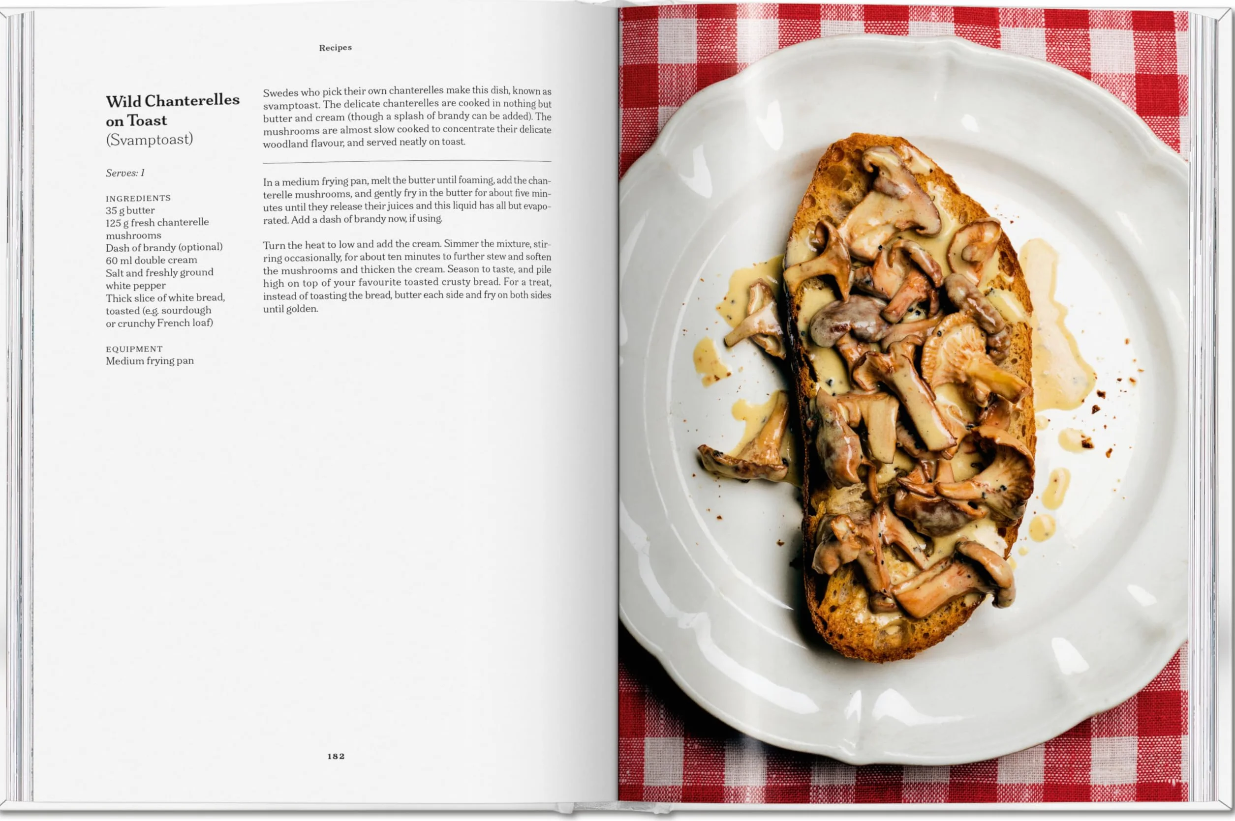 The Gourmand's Mushroom. a Collection of Stories & Recipes
