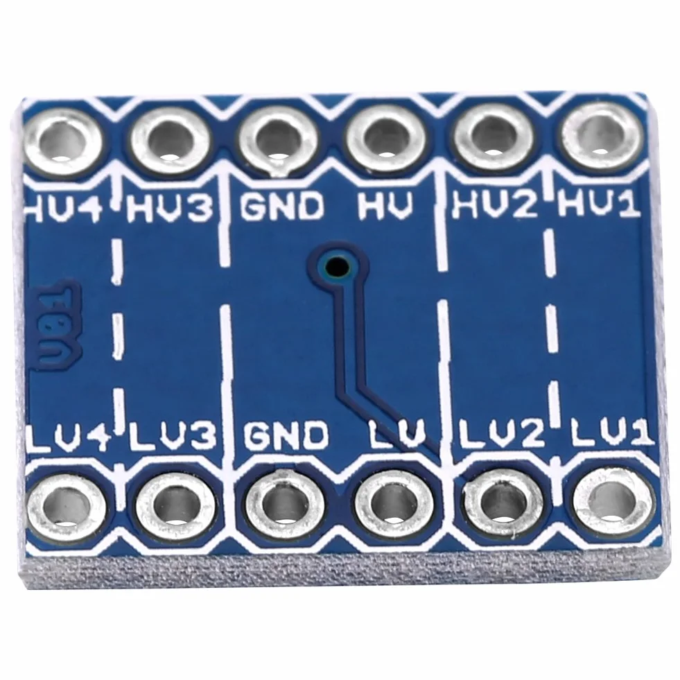 Moduł logiczny Akozon Dwukierunkowy konwerter poziomów binarnych IIC I2C 5 V do 3,3 V dla