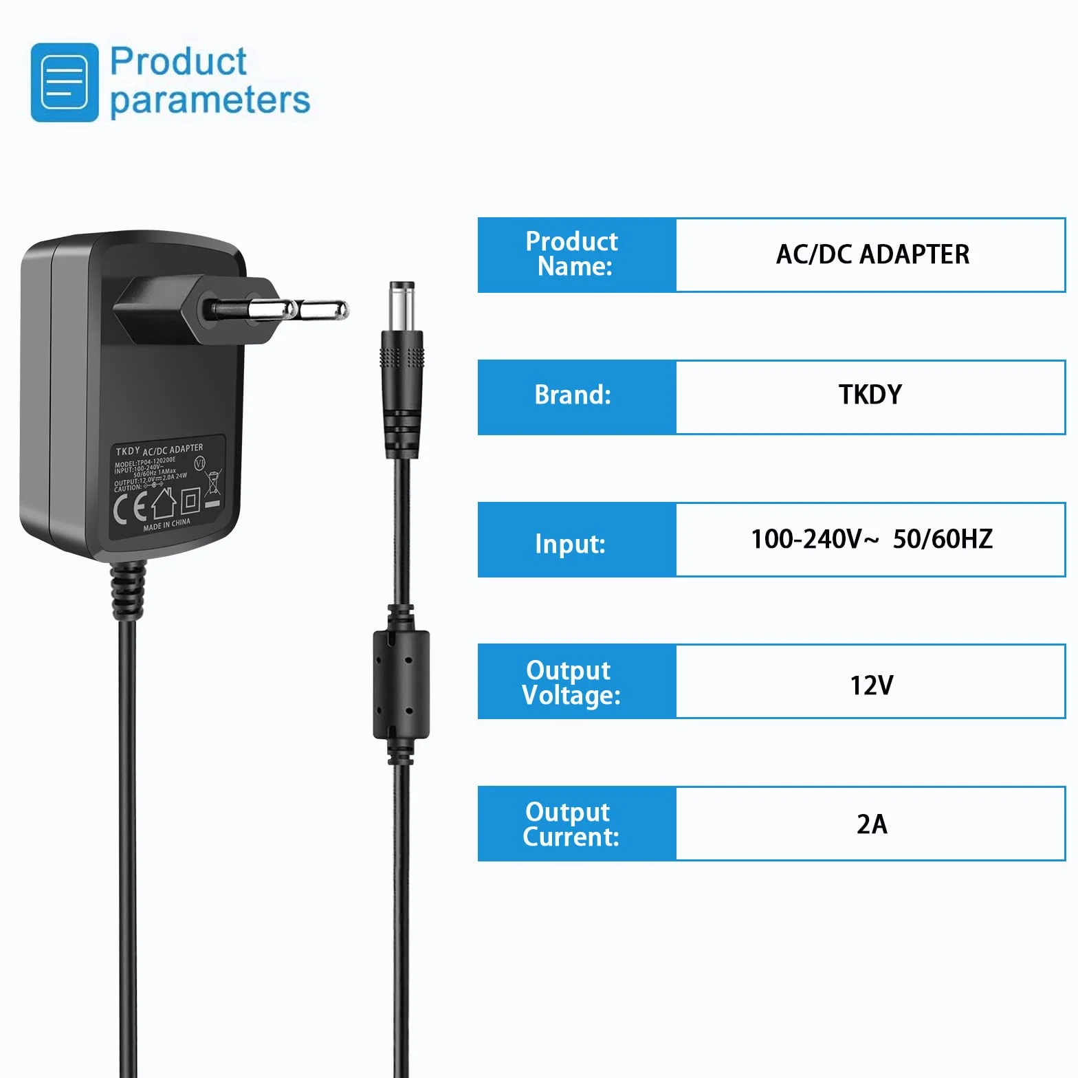 Casio Privia AC na DC adapter do AD-A12150LW, AD-A1215LW, PX-130, PX-350, PX-160, PX-150, CDP-120, 6000, 7200