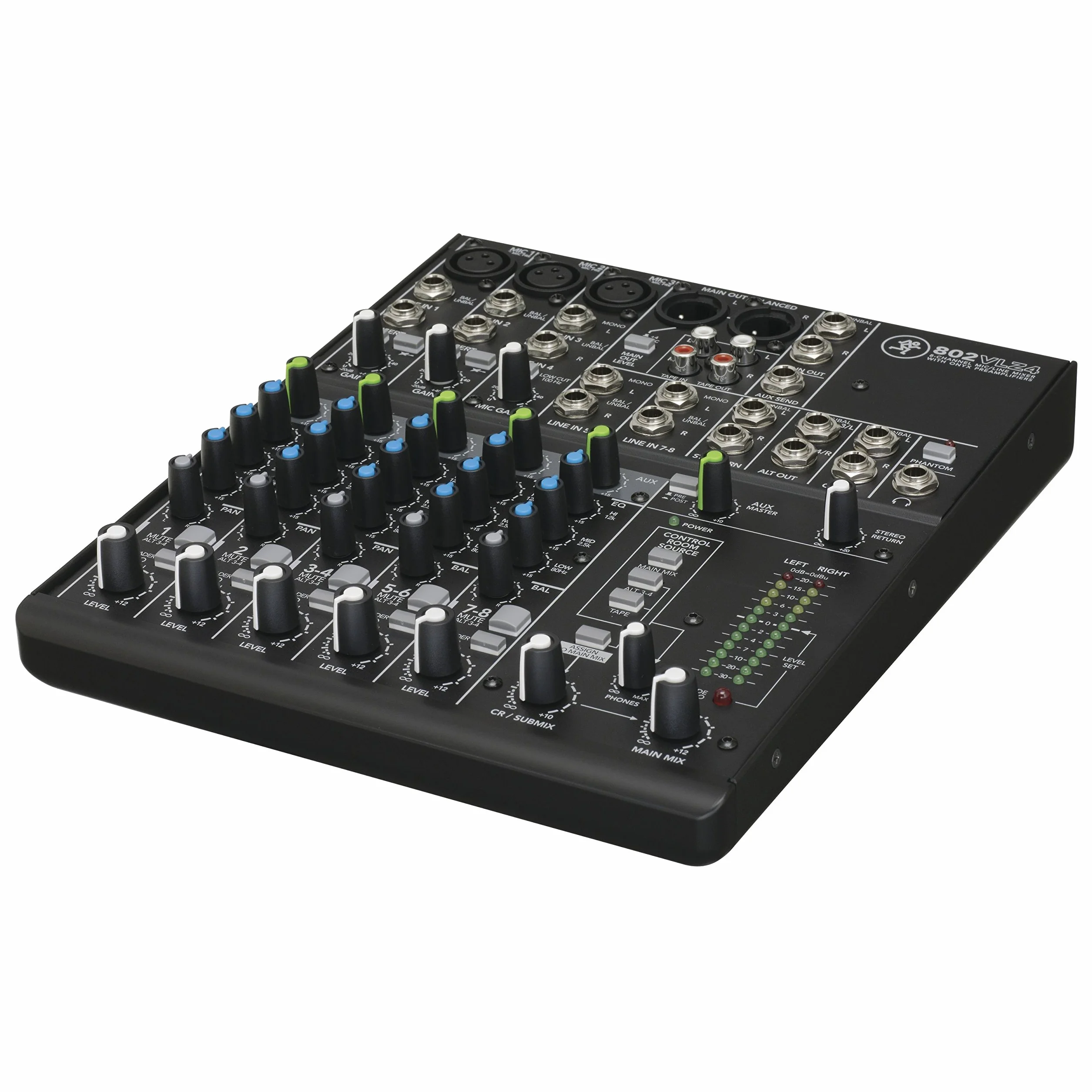 Mackie 802VLZ4 mikser DJ - miksery audio (20-20000 Hz)