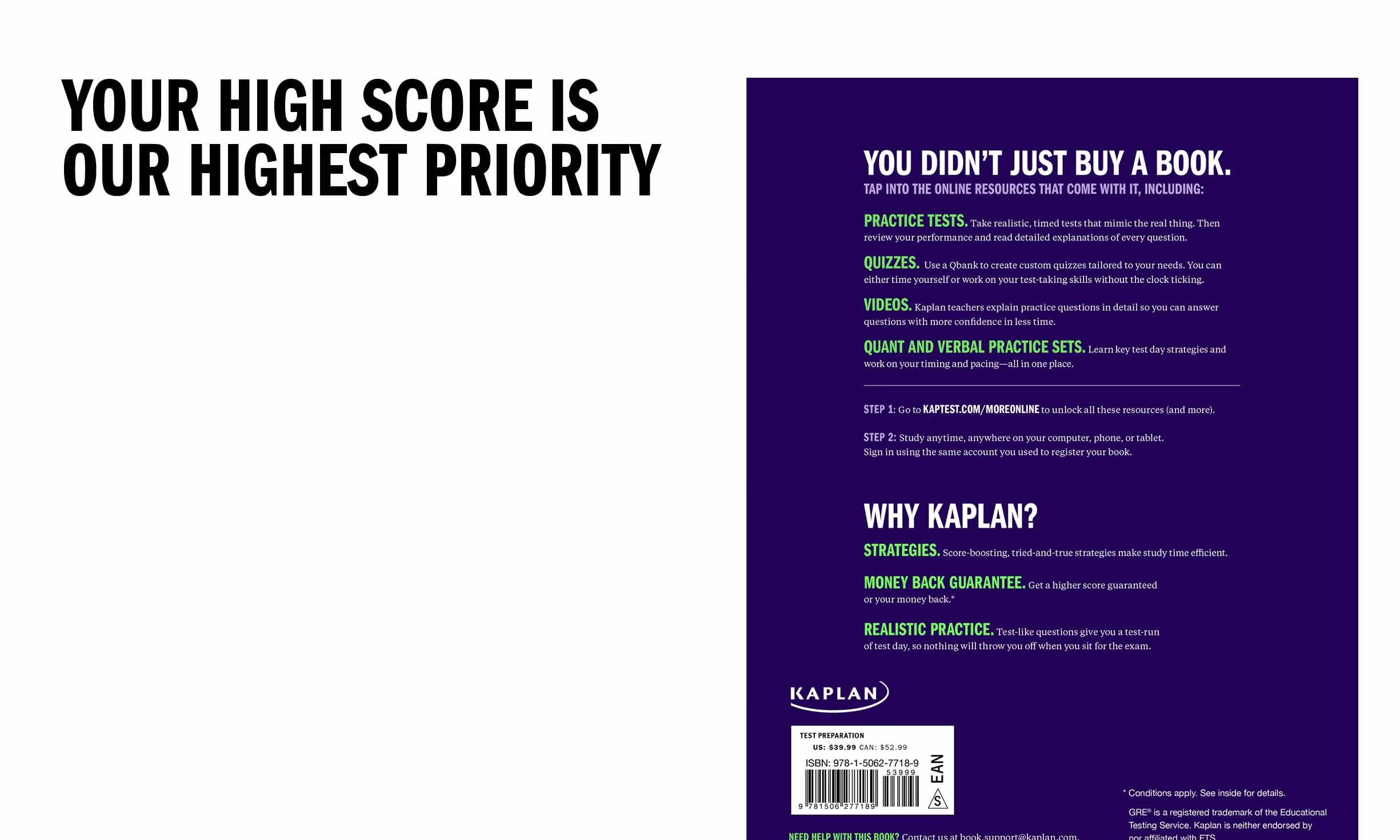 GRE Prep Plus 2024-2025: Your Ultimate Guide to GRE Success: Updated for the New GRE