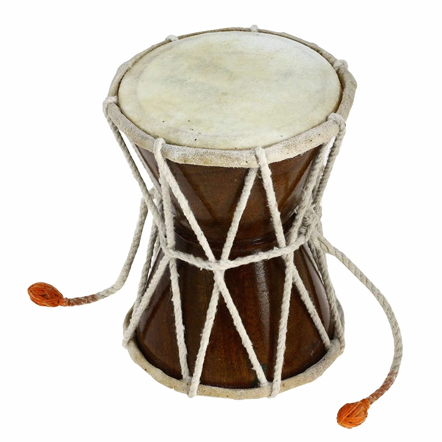 Whitewhale Damaru indyjska perkusja ludowa instrument muzyczny