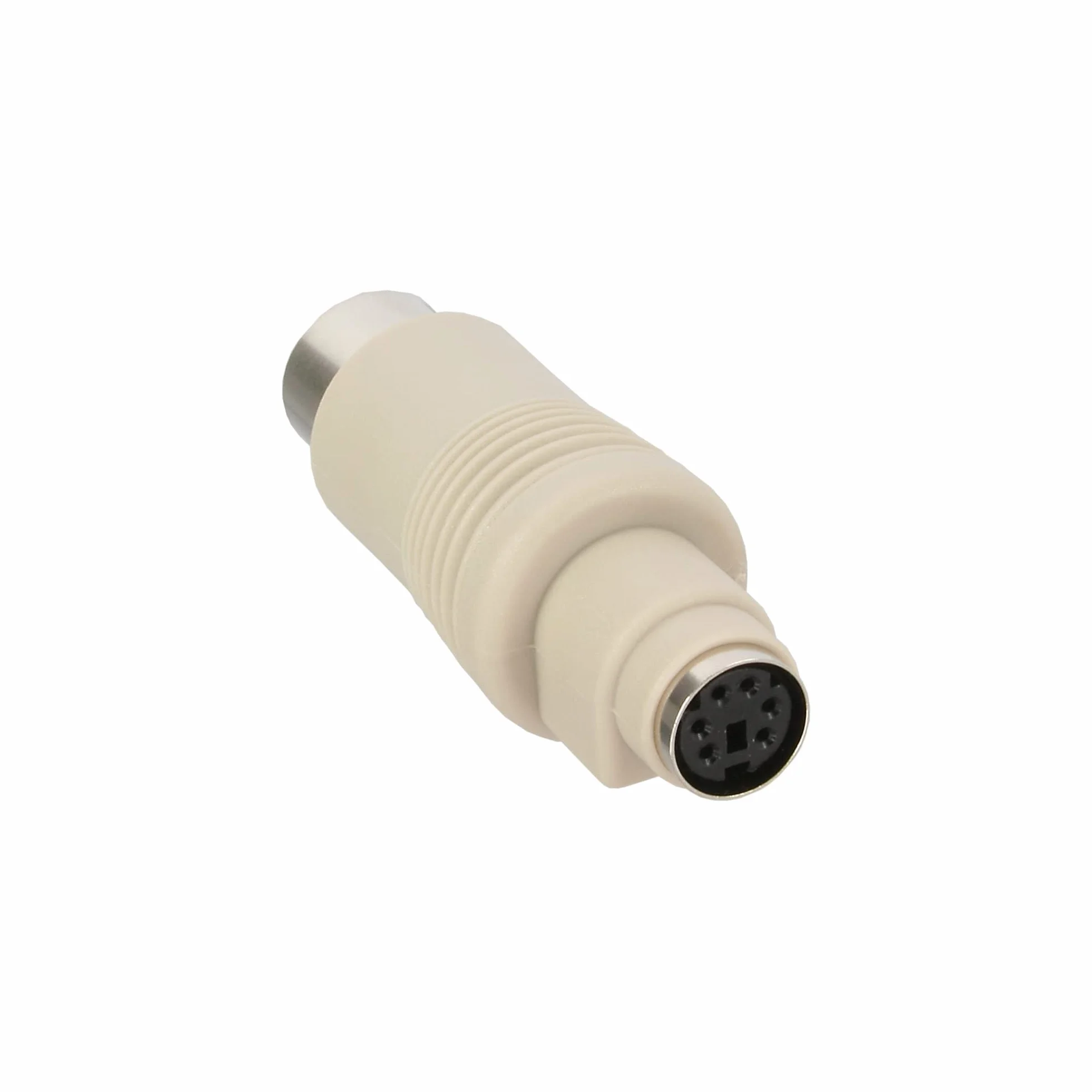InLine 33949 adapter klawiatury, 5-biegunowy wtyk DIN na gniazdo PS/2