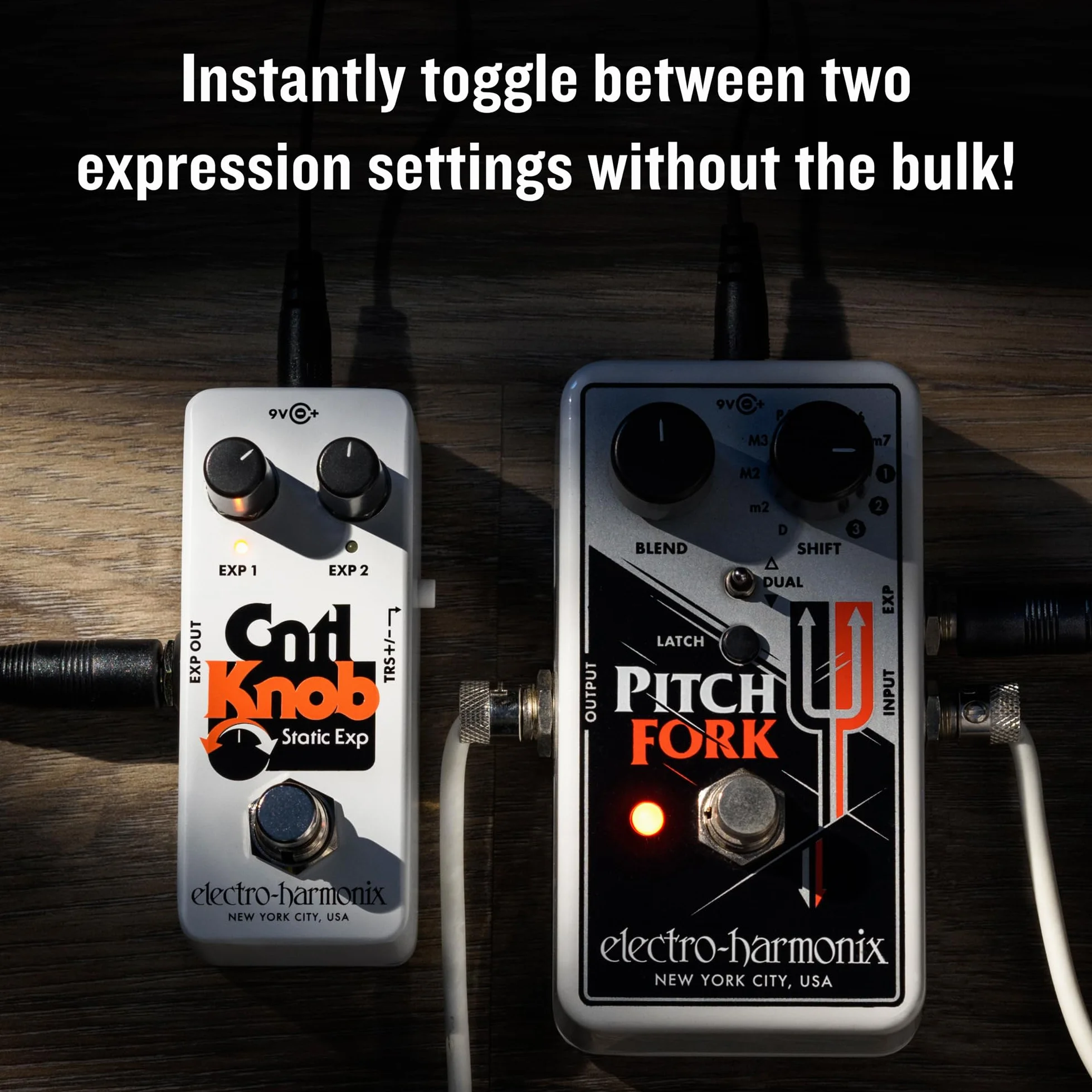Electro Harmonix Cntl Knob Static Expression Pedal - Pedał efektowy do gitary