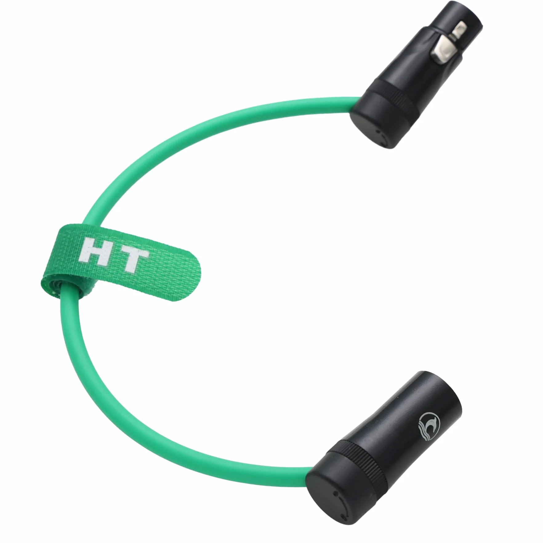 HangTon Kabel audio do rejestratora, mikserów, mikrofonów, głośników urządzeń dźwiękowych Mixpre 10 II Zoom F8n Zaxcom Sony Canon Camera, wtyczka XLR 3-pinowa na gniazdo, niskoprofilowy prostokątny