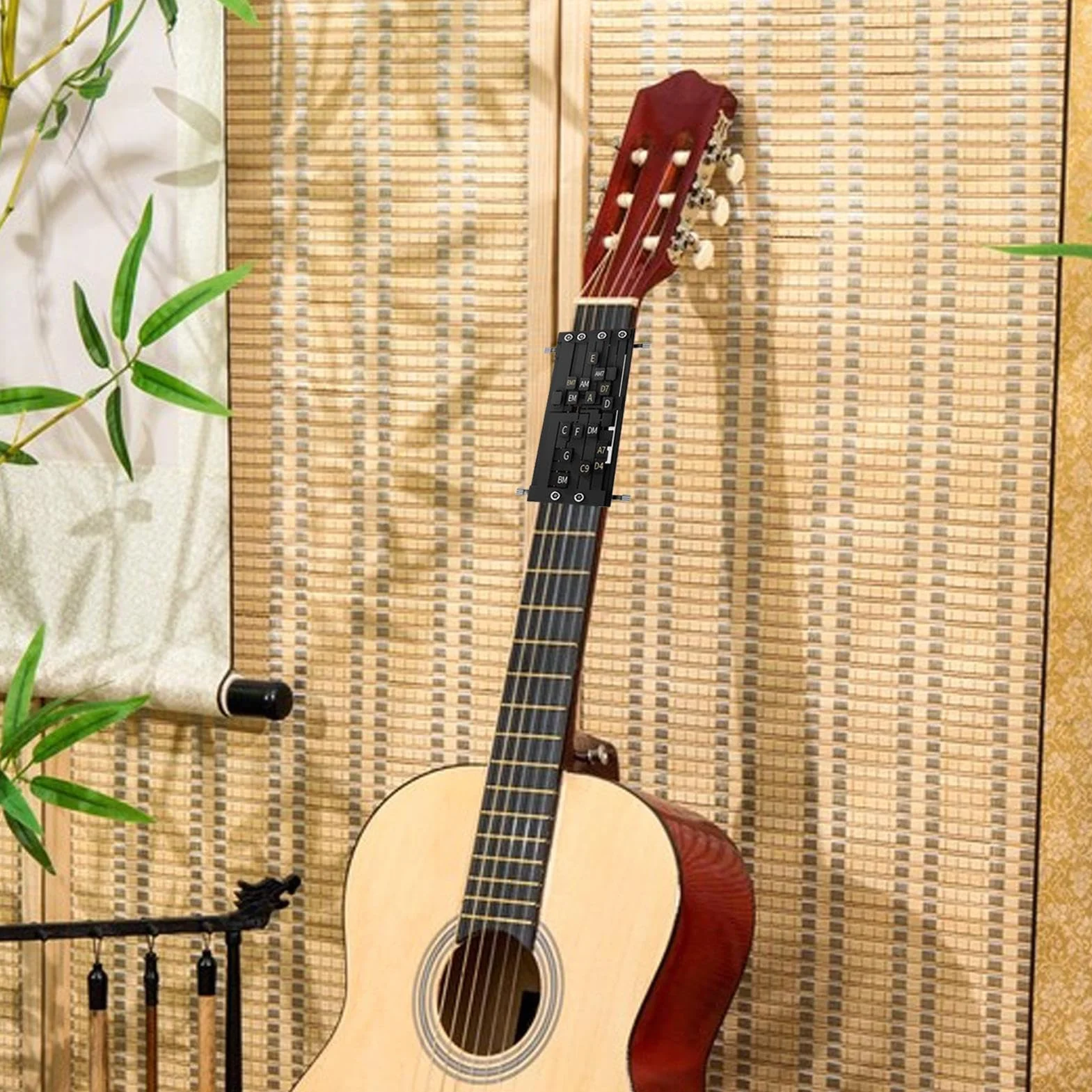 Trener akordów gitarowych, kieszonkowy system nauki gitary – akustyczne narzędzia dla początkujących przyjaciół rodziny, nastolatków, młodzieży, początkujących, profesjonalistów